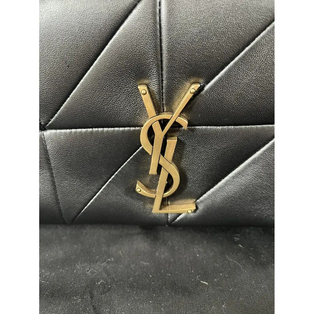 Saint Laurent Paris o1b1hav110924 Size: OS / Oversized Jamie Chain Bag in Black Size ONE SIZE - 5 Thumbnail