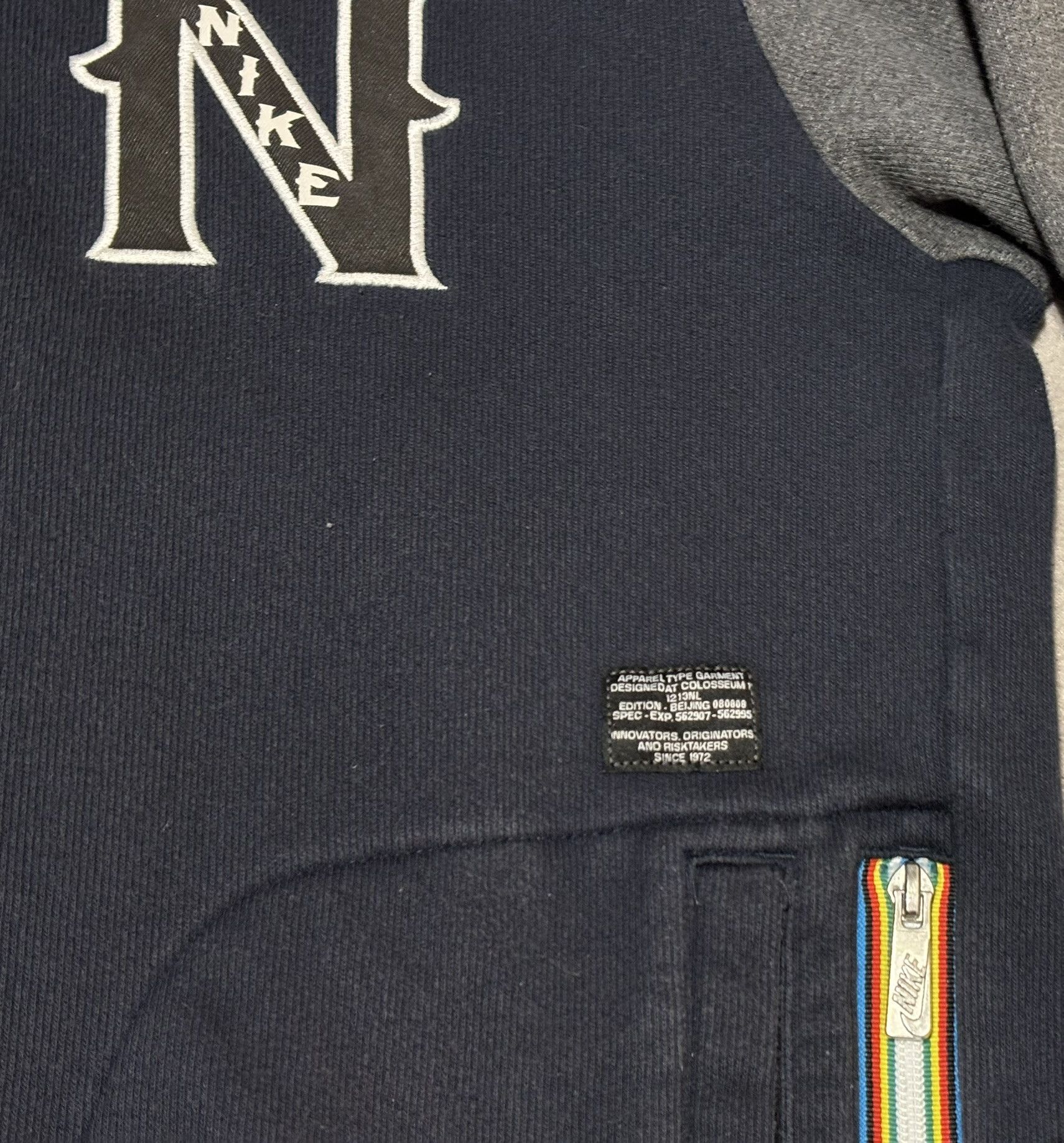 Nike Nike vintage baseball jacket size L Size US L / EU 52-54 / 3 - 8 Thumbnail