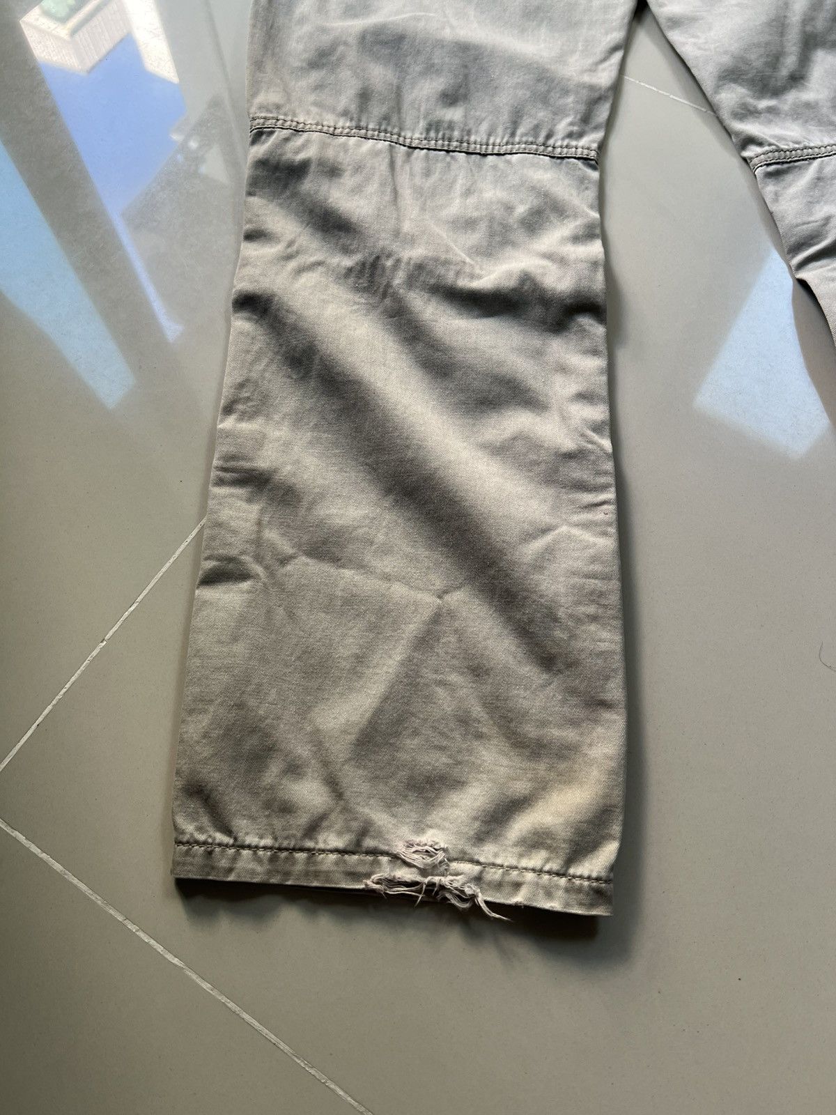 Japanese Brand Icca Japanese Brand Distressed Pants Size US 34 / EU 50 - 12 Thumbnail