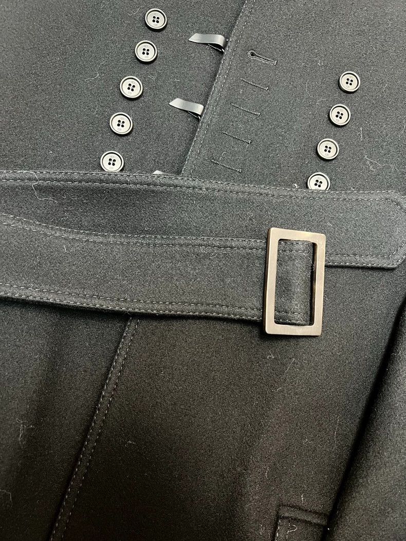 Dior Dior Fall/Winter 06 Double Breasted Belted Wool Coat 2503-N Size US L / EU 52-54 / 3 - 5 Thumbnail