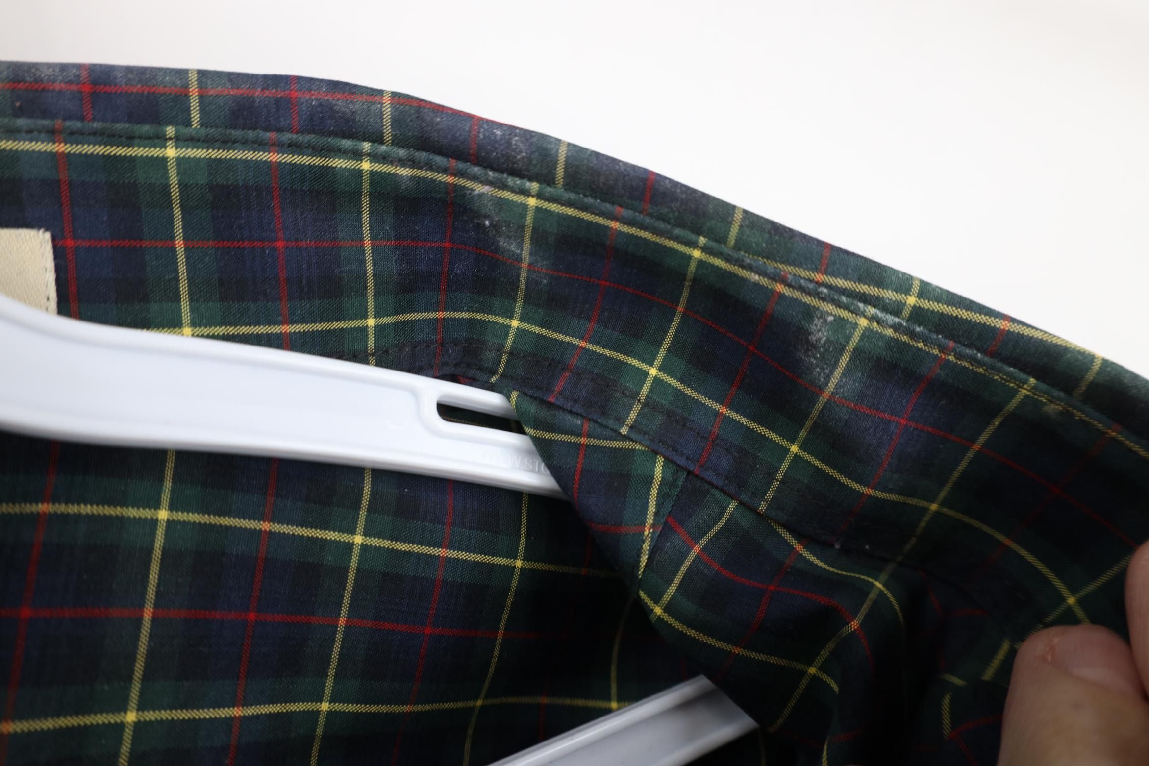 L.L. Bean Vintage LL Bean Resistant Collared Button Down Shirt Plaid Size US L / EU 52-54 / 3 - 7 Thumbnail
