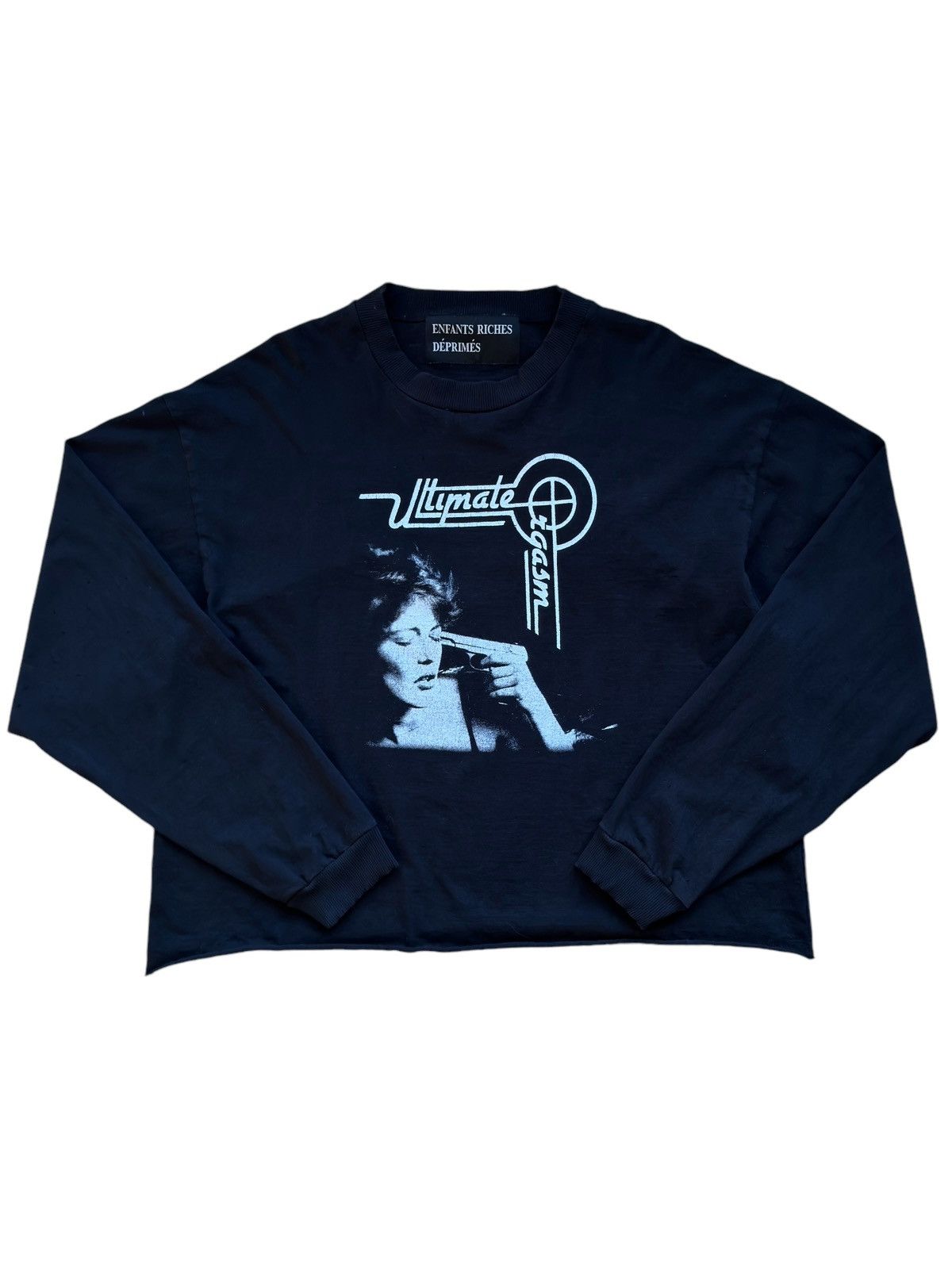 Enfants Riches Deprimes Enfants Riches Déprimés ULTIMATE ORGASM Long Sleeve Tee Size US L / EU 52-54 / 3 - 1 Thumbnail