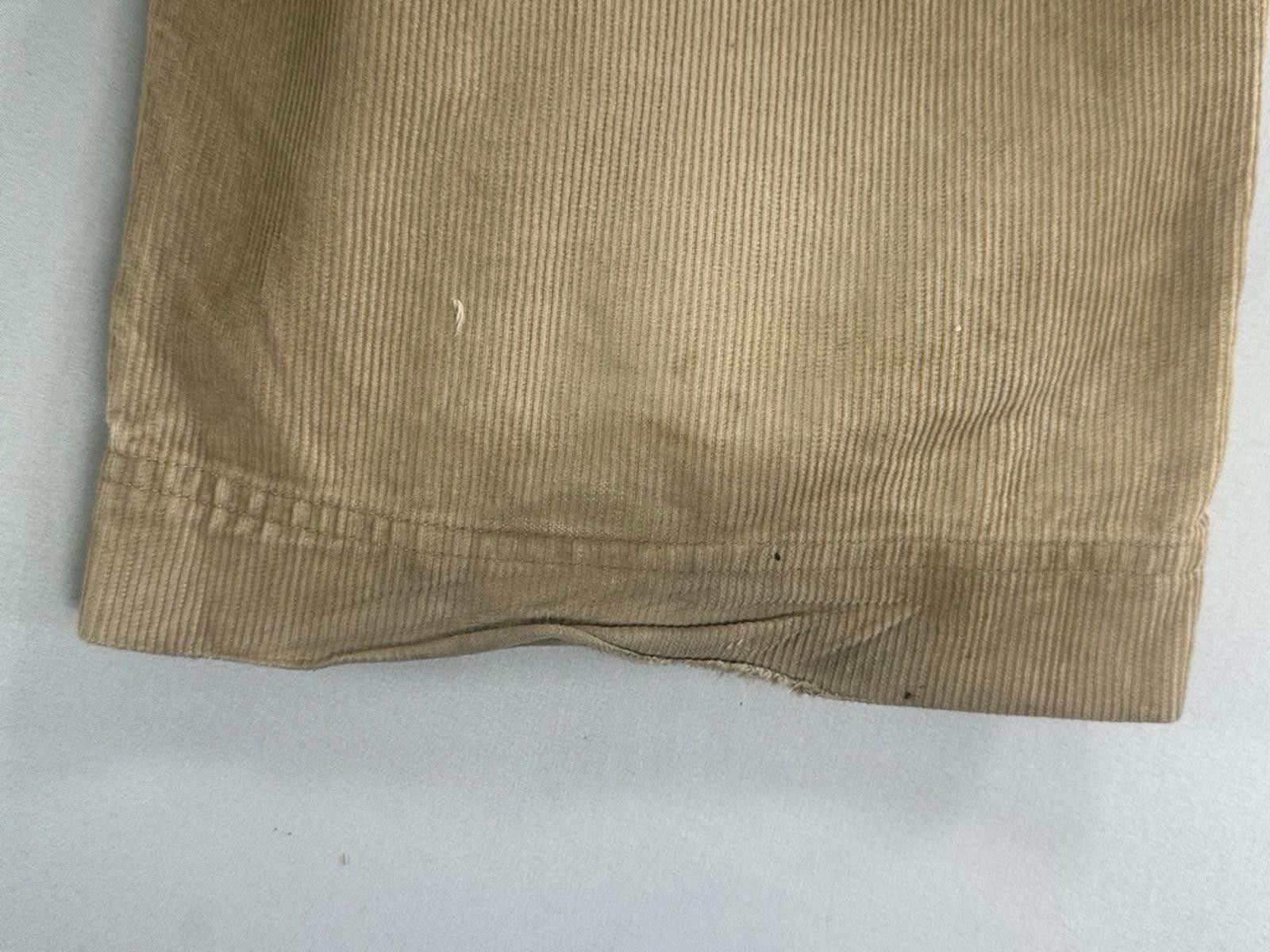 Eddie Bauer Eddie Bauer Men's 38/32 Brown Thin Corduroy Chinos Size US 38 / EU 54 - 10 Thumbnail