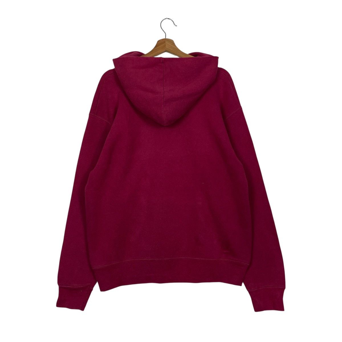 Fruit Of The Loom Vintage 90s Wovens 92 Pullover Hoodie Size US L / EU 52-54 / 3 - 7 Thumbnail