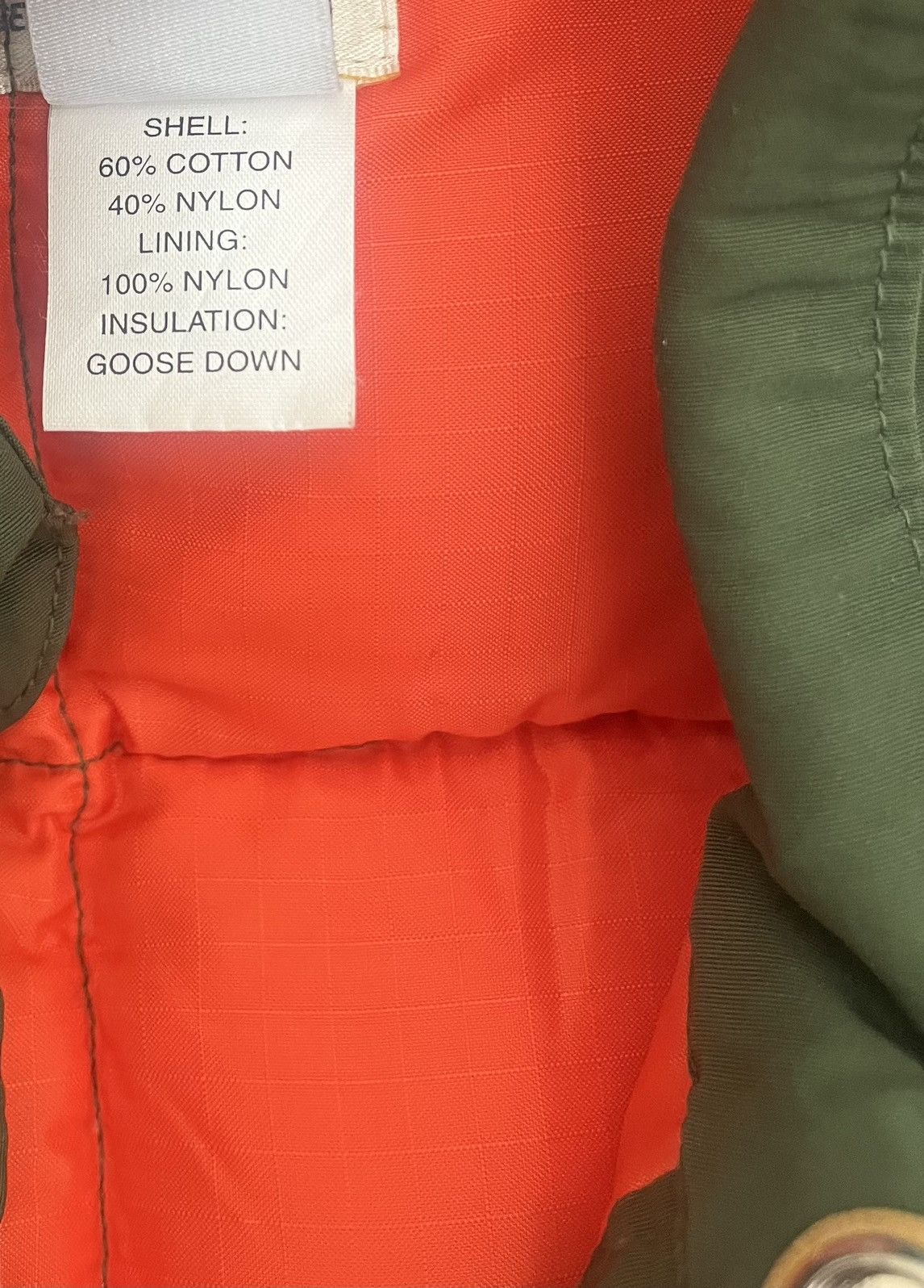 Crescent Down Works Crescent Down Works Goose Down Jacket Size US L / EU 52-54 / 3 - 6 Thumbnail
