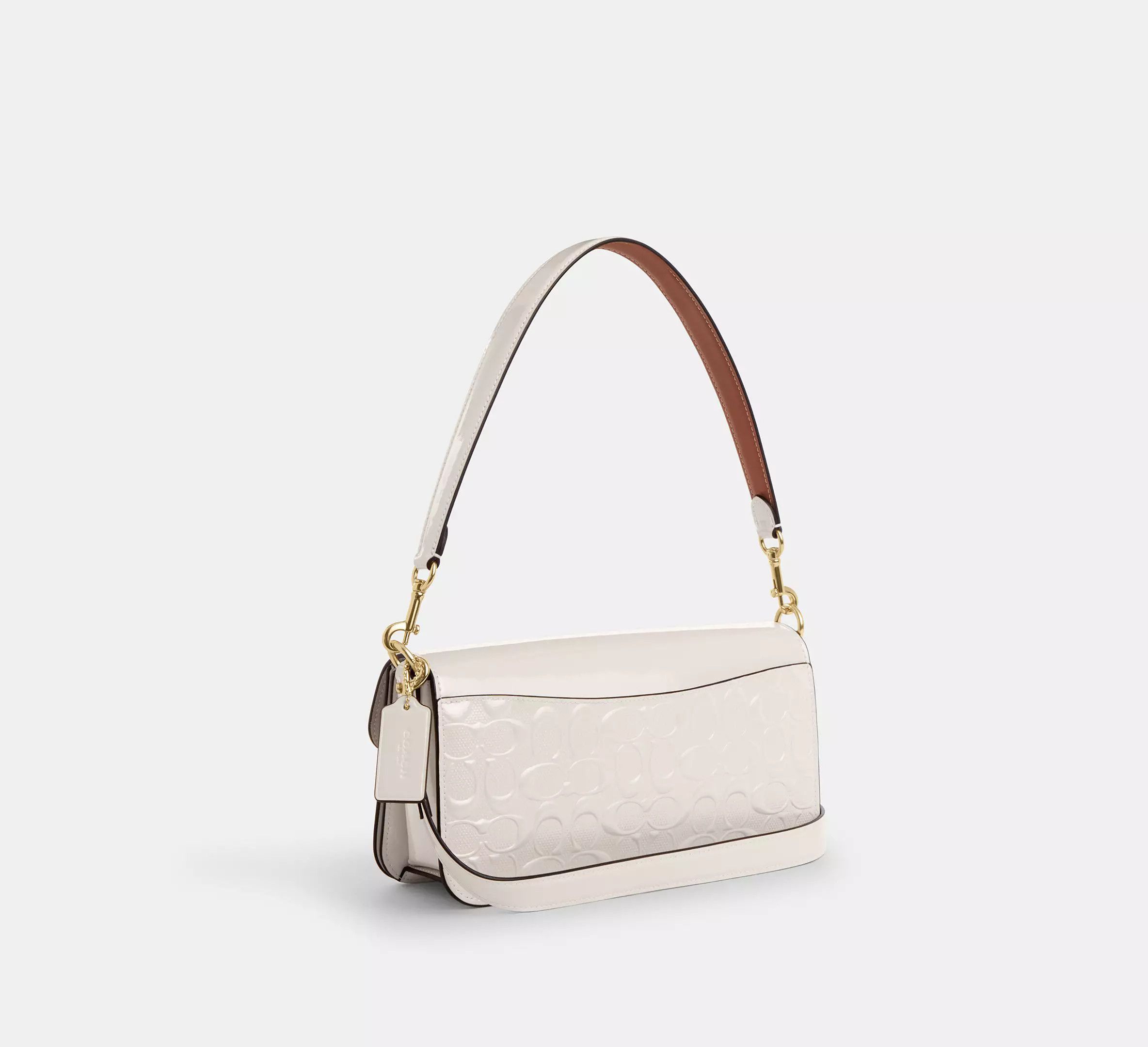 Coach Morgan Shoulder Bag In Signature Leather CT856 Size ONE SIZE - 12 Thumbnail