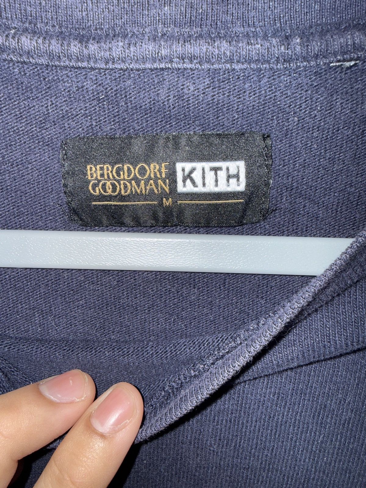 Bergdorf Goodman × Kith Kith x Bergdorf Goodman Longsleeve T-Shirt Size US M / EU 48-50 / 2 - 3 Thumbnail