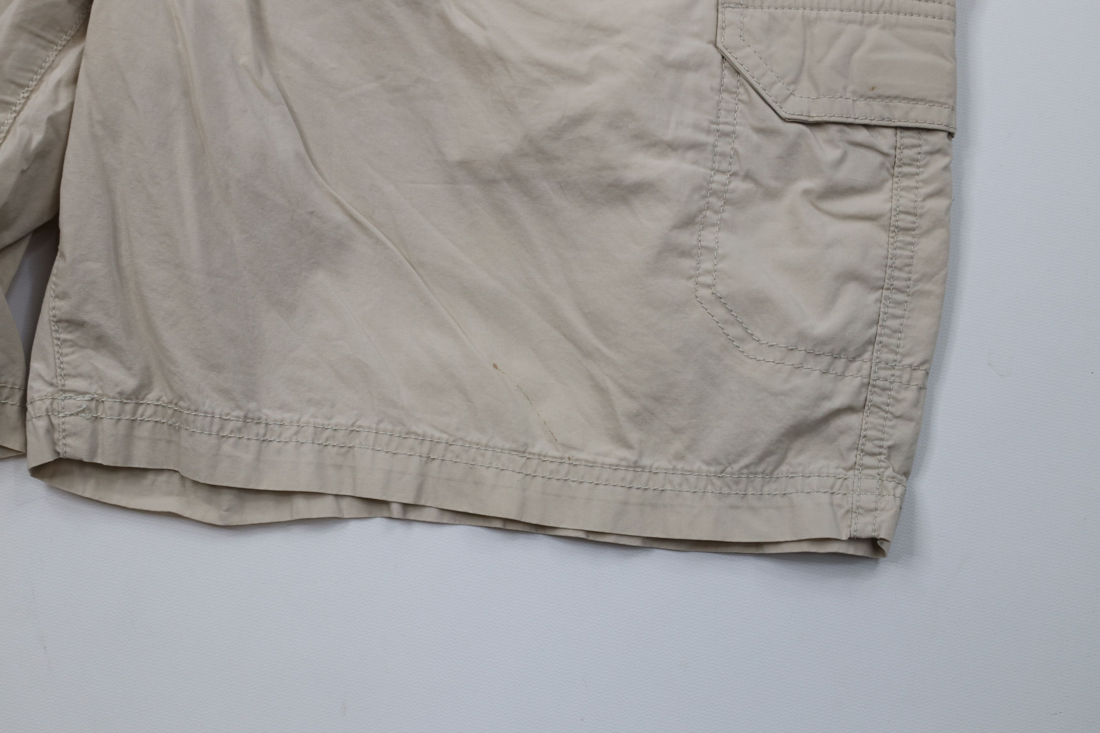 Columbia Vintage Y2K Columbia Above Knee Trekking Hiking Cargo Shorts Size US 40 / EU 56 - 5 Thumbnail