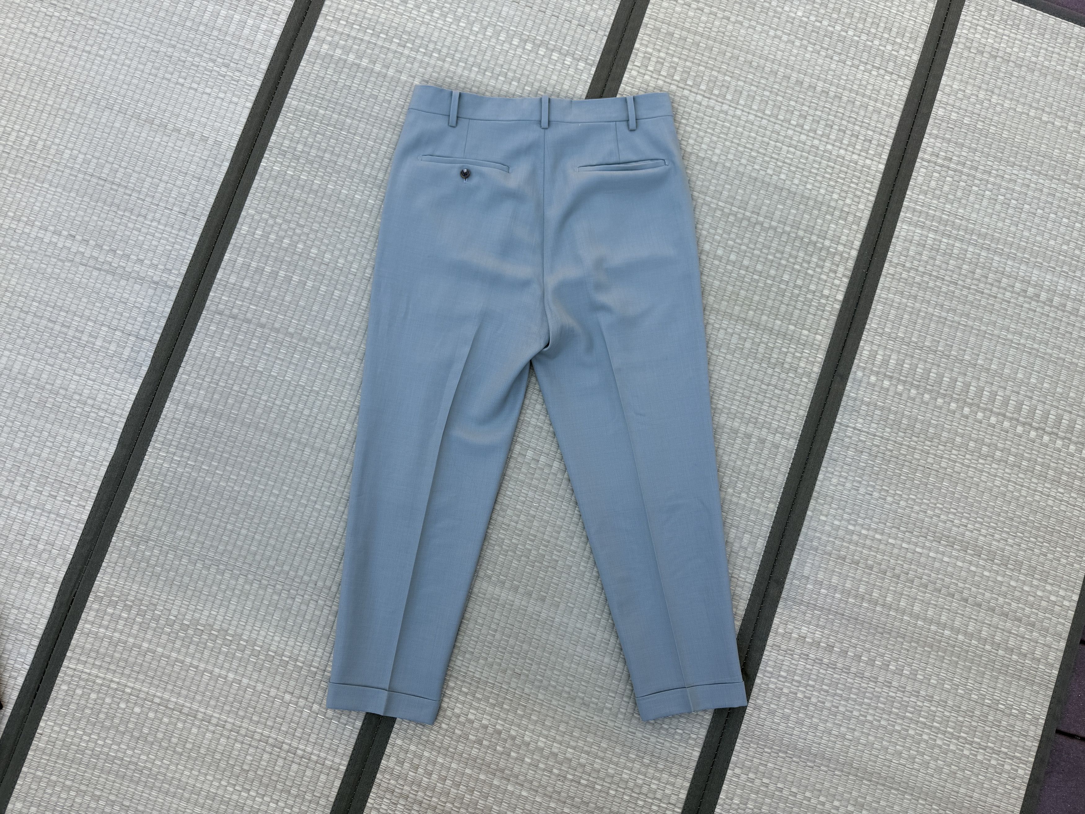 WACKO MARIA Pleated trousers Type1 M ゼニア