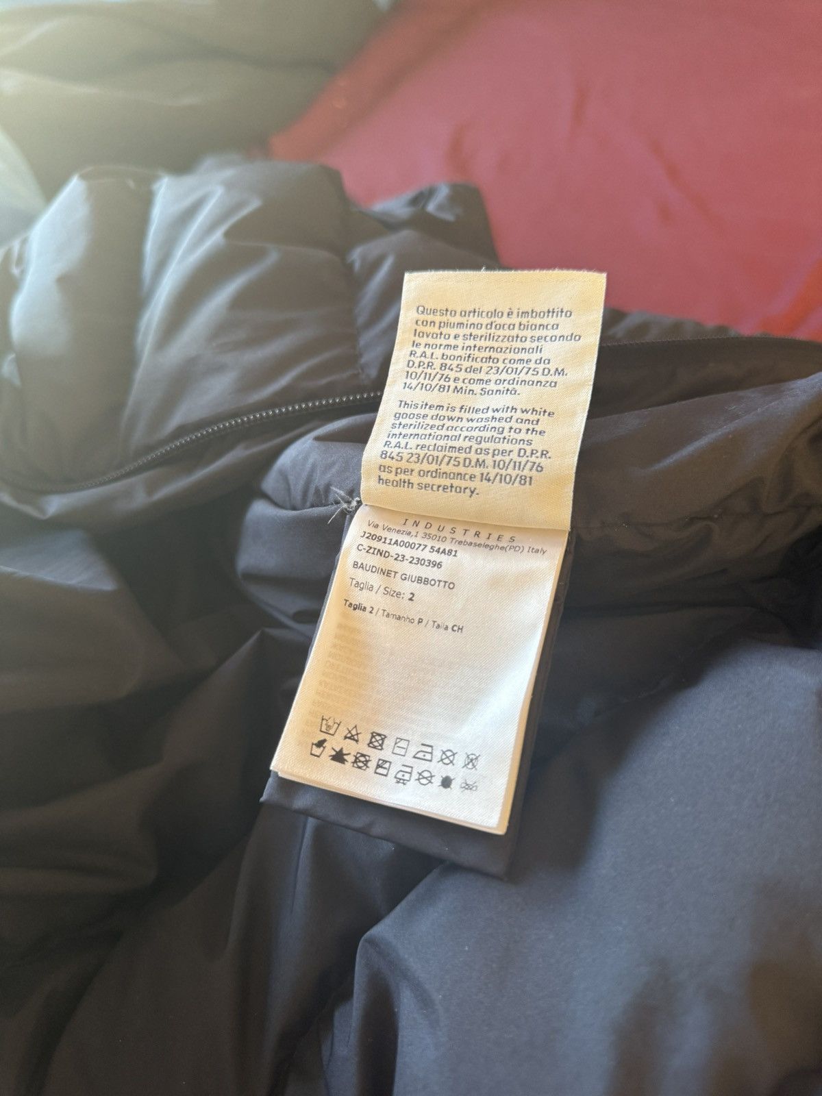 Moncler Moncler BAUDINET GIUBBOTTO Size US M / EU 48-50 / 2 - 9 Thumbnail