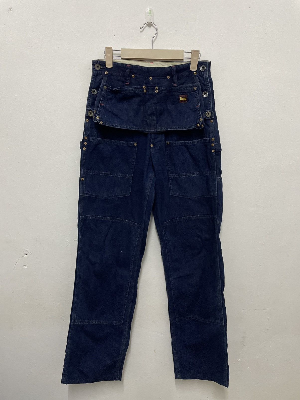 image of Denime Sanforized Union Made Nice Design in Blue, Men's (Size 26)