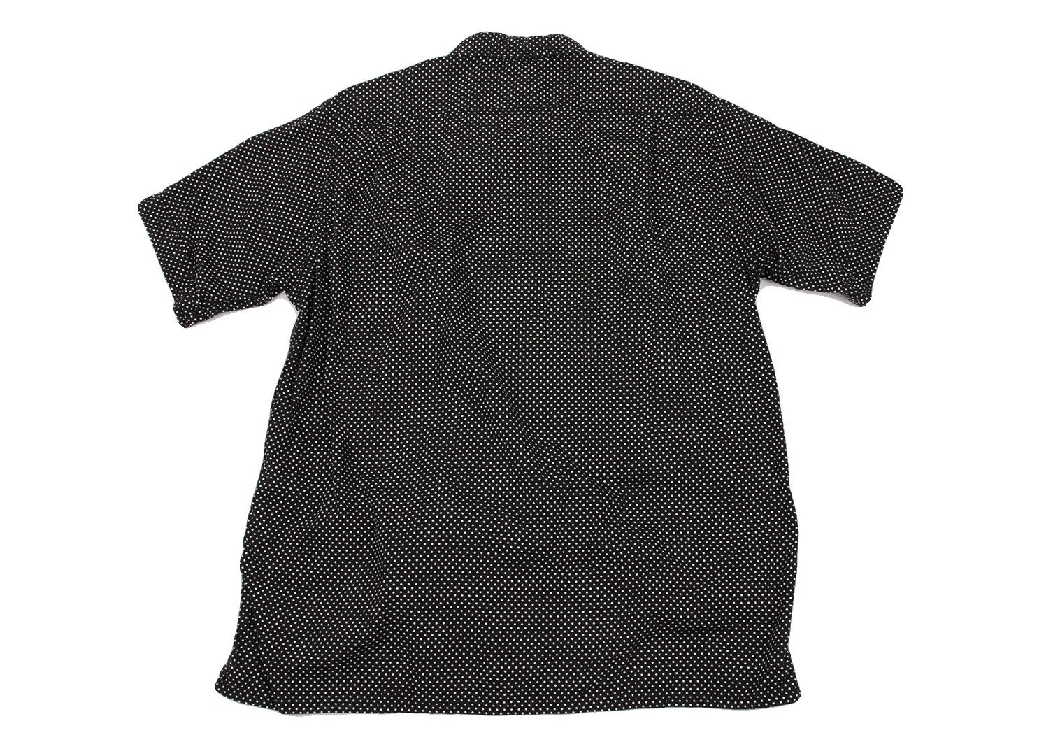 Engineered Garments Polka Dot Short Sleeve Shirt in Black and White Size M Size US M / EU 48-50 / 2 - 11 Thumbnail