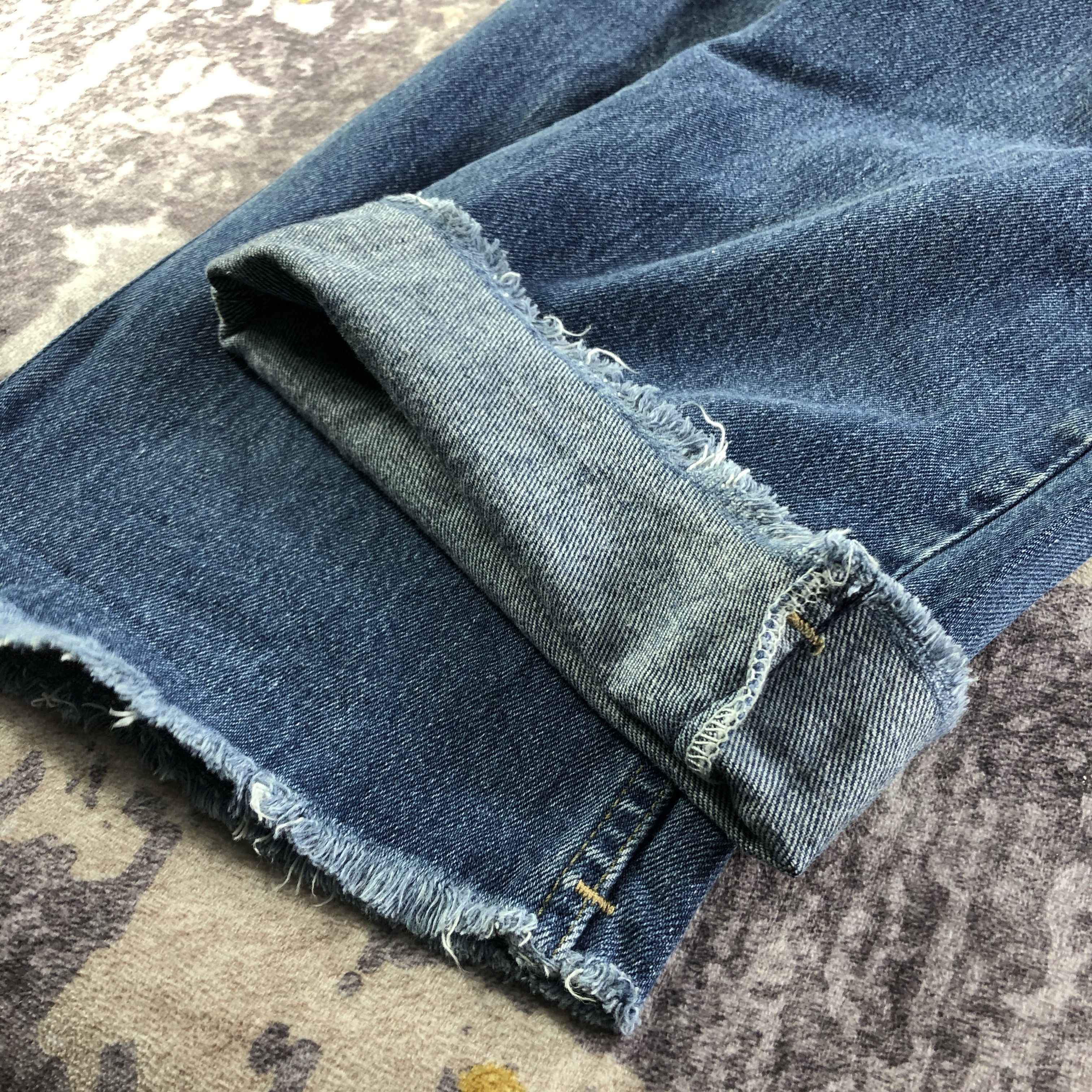 Levi's × Vintage Vintage 90s Blue Wash Levis 577 Jeans-JM3455 Size US 32 / EU 48 - 7 Thumbnail