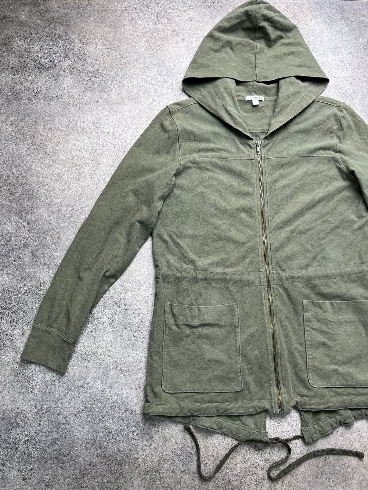 James Perse James Perse zip hoodie Size S / US 4 / IT 40 - 2 Thumbnail