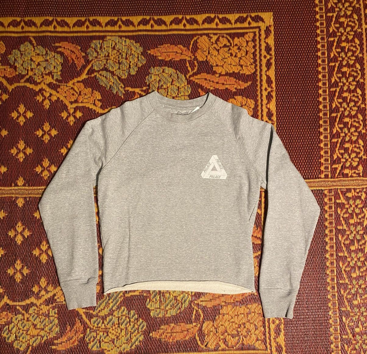 Palace Palace Cropped Tri Ferg Crewneck Size US M / EU 48-50 / 2 - 2 Thumbnail