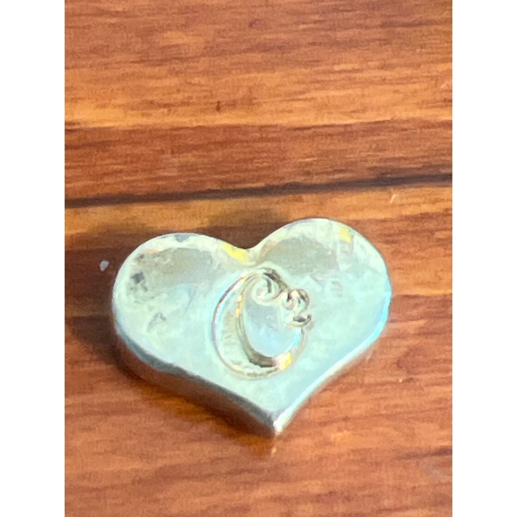 Other Origami Owl Gold Tone Heart Charm Grandma Engraved Script Size ONE SIZE - 2 Thumbnail