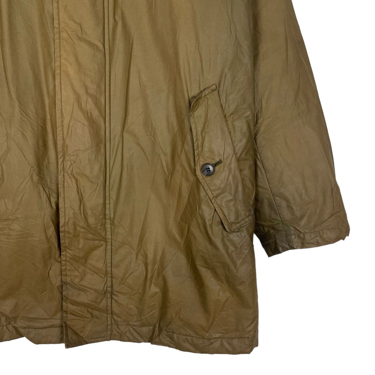 Ryuichiro Shimazaki 💥RYUICHIRO SHIMAZAKI WAXED BAGGY JACKET Size US M / EU 48-50 / 2 - 4 Thumbnail