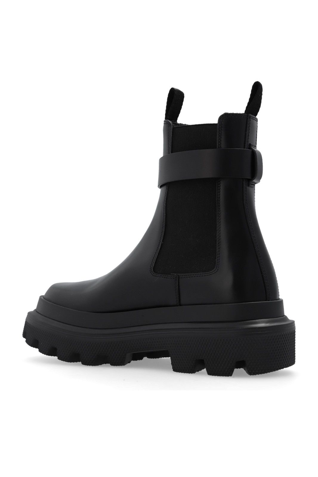 Dolce & Gabbana Dolce&Gabbana Lug Sole Chelsea Boot Women’s Shoes Size US 11 / IT 41 - 3 Thumbnail