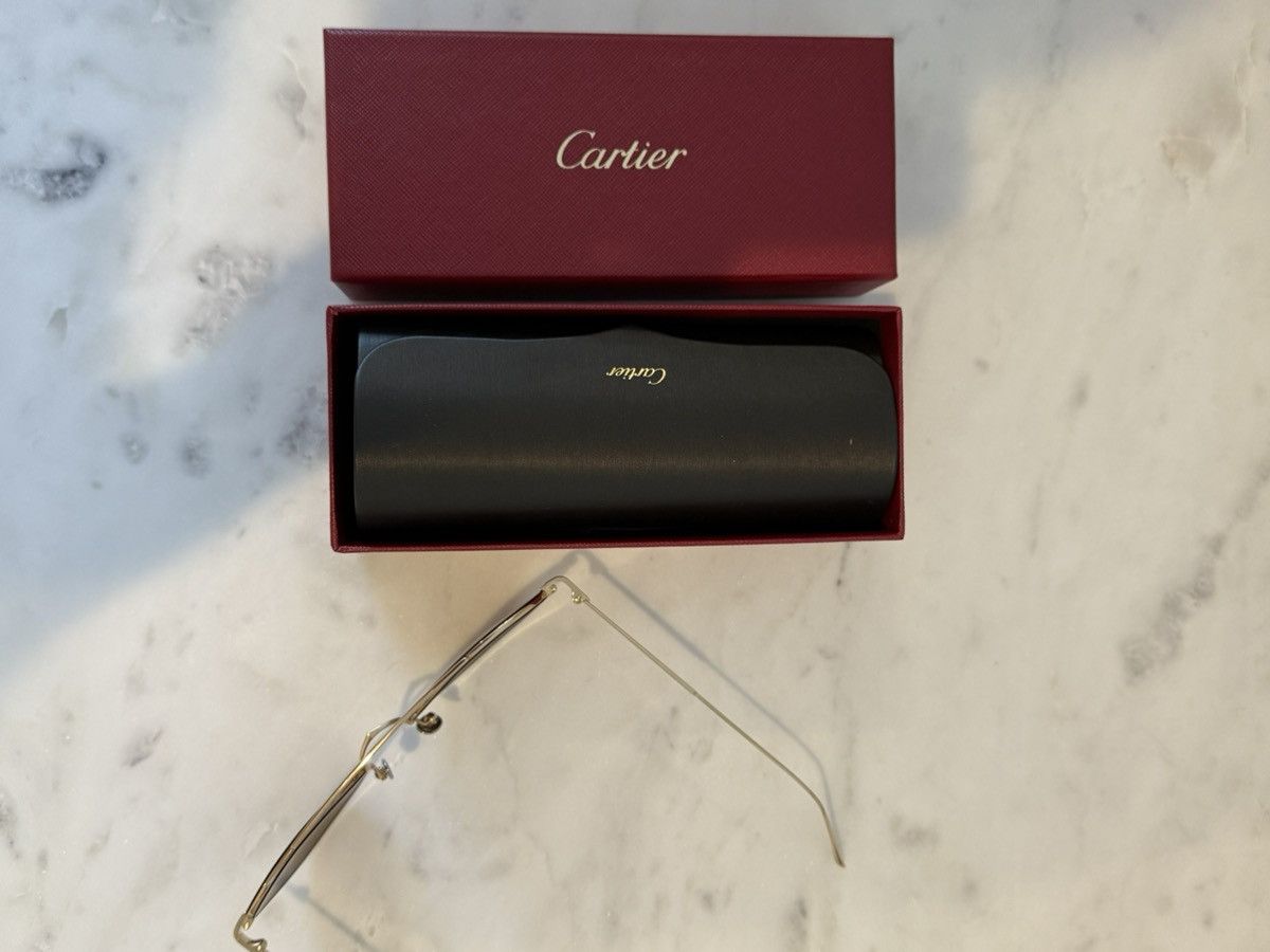 Cartier Cartier C de Cartier Sunglasses Size ONE SIZE - 5 Thumbnail
