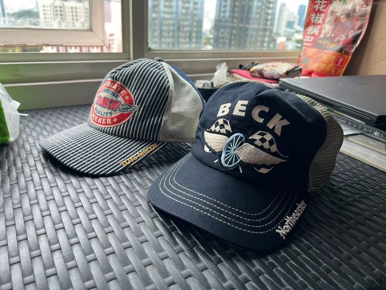 The Real McCoy's Hat Size ONE SIZE - 2 Thumbnail