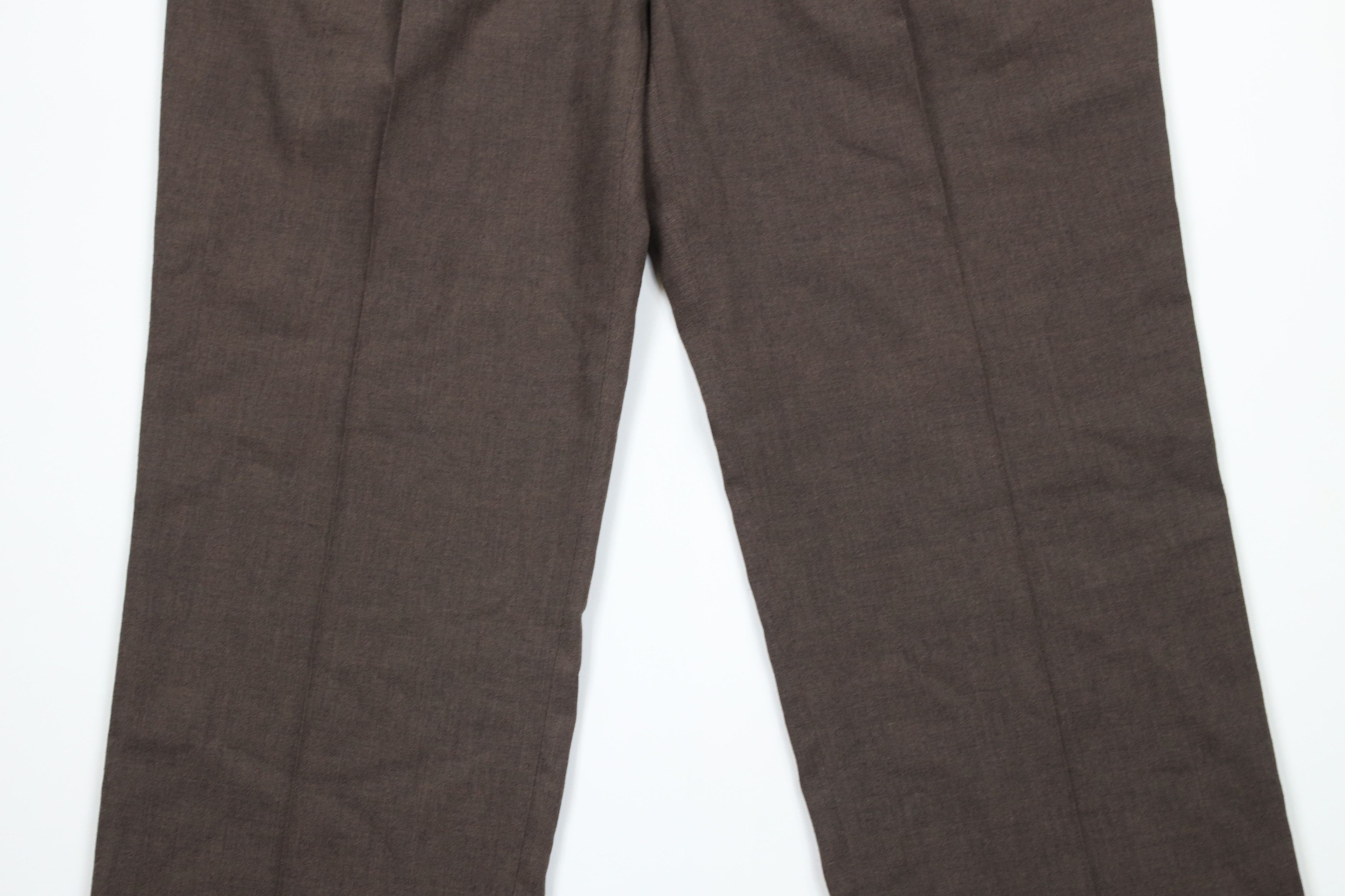 Vintage Deadstock Vintage 70s Streetwear Wide Leg Chino Pants USA Size US 32 / EU 48 - 3 Thumbnail
