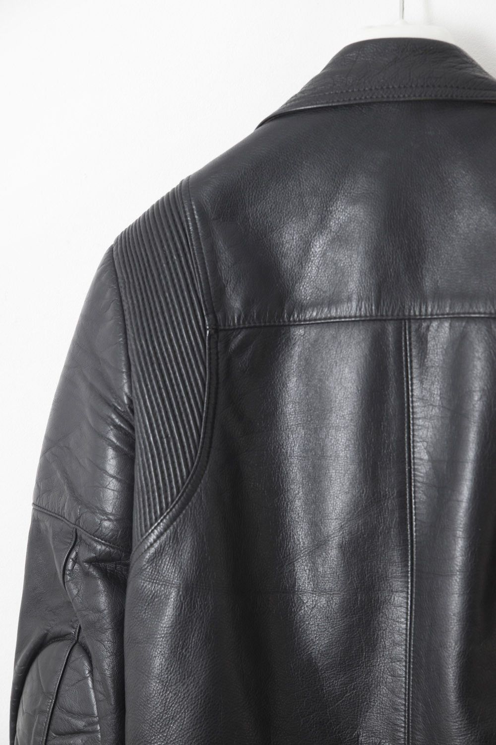 Vintage 1980's Damen Leathers perfecto jacket Size US L / EU 52-54 / 3 - 4 Thumbnail