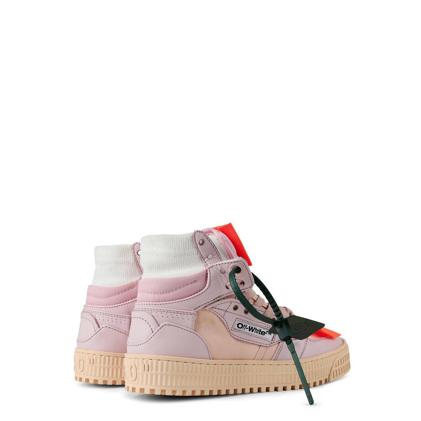 Off-White o1g2r1mq1224 Hi-Top Sneaker in Multicolor Size US 5 / IT 35 - 4 Thumbnail