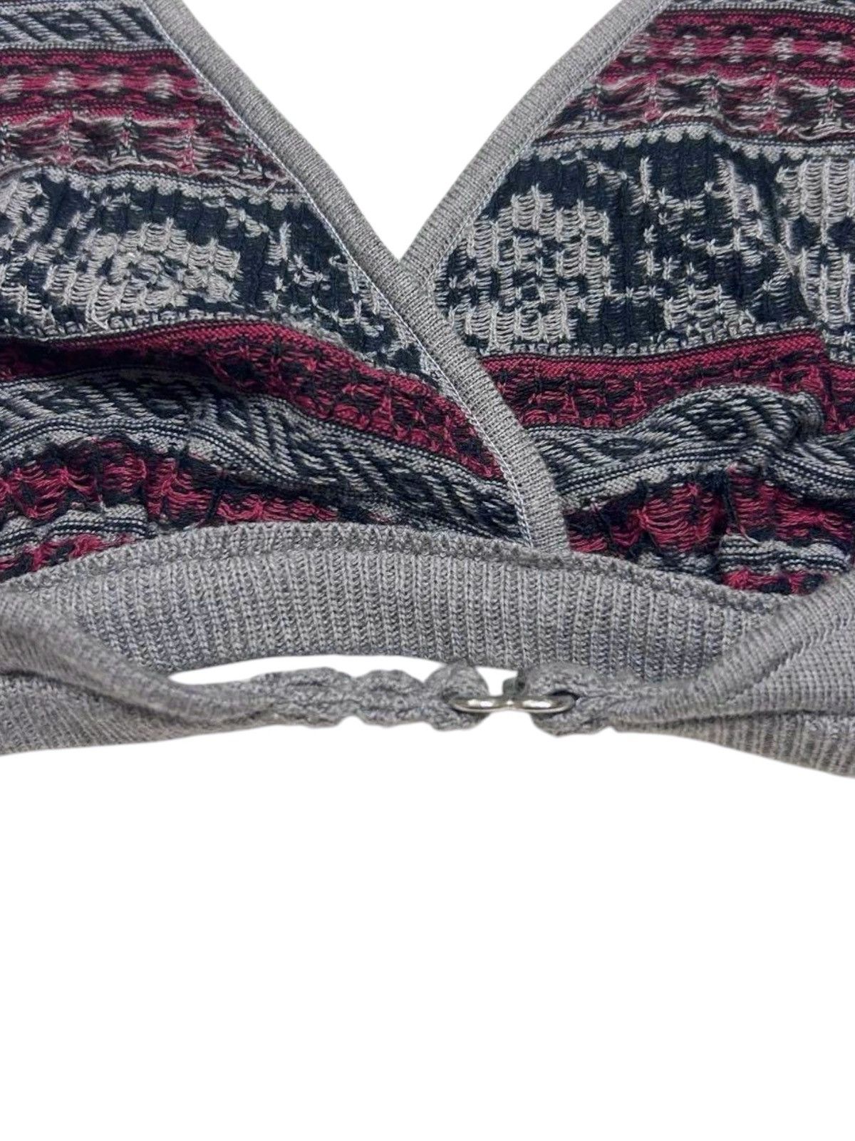 Hysteric Glamour × Other × Seditionaries Hysteric Glamour knitted bralette Size ONE SIZE - 3 Thumbnail
