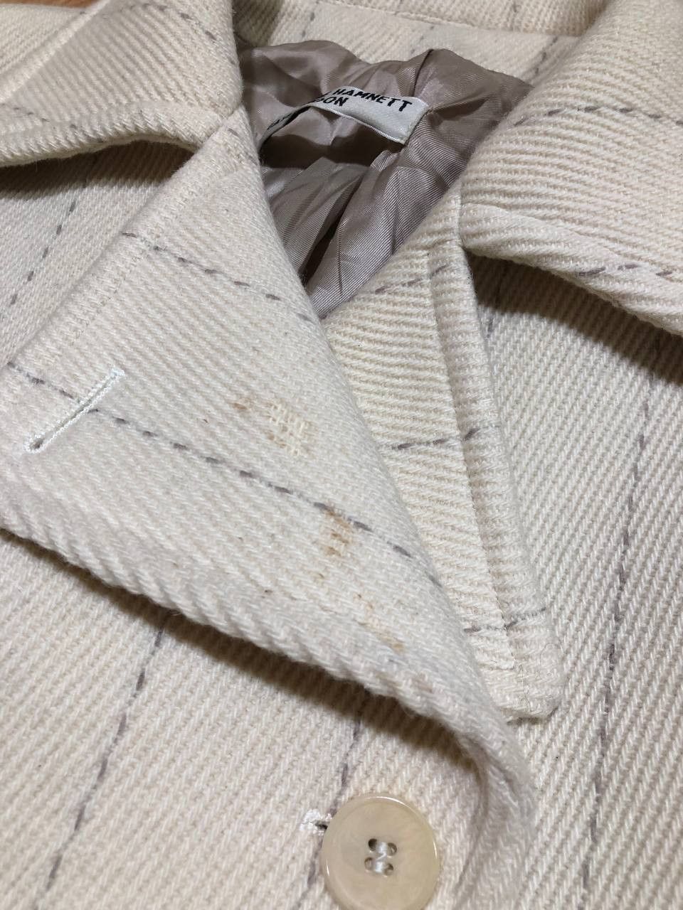 Katharine Hamnett London Luxury Katharine Hamnett London Warm Long Coat Size M Size M / US 6-8 / IT 42-44 - 5 Thumbnail