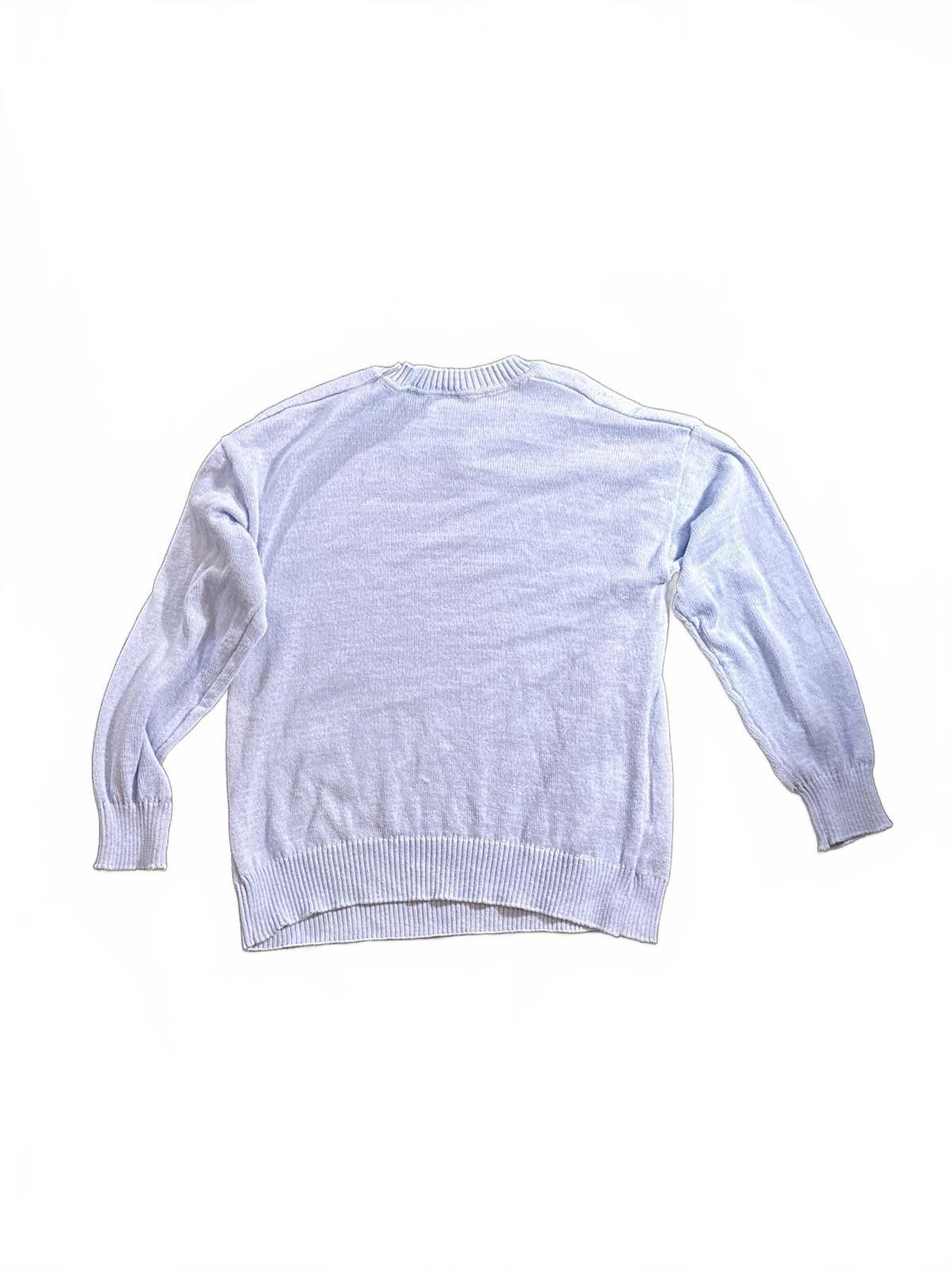 Other Sanrio Cinnamoroll Blue Argyle Sweater Size M / US 6-8 / IT 42-44 - 2 Thumbnail