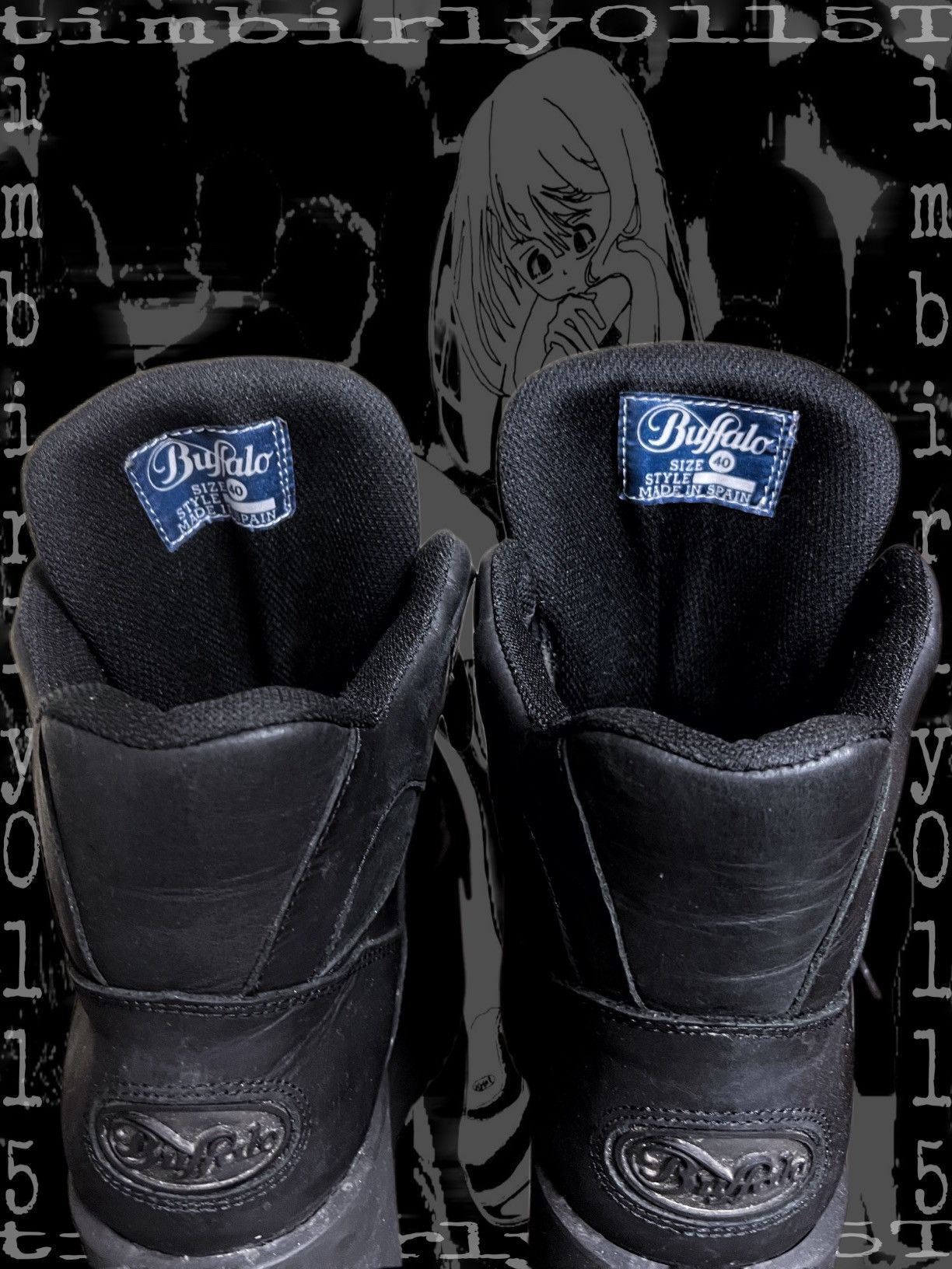 Buffalo London Buffalo London 2003-2015 big platform tower boots Size US 8 / EU 41 - 4 Thumbnail