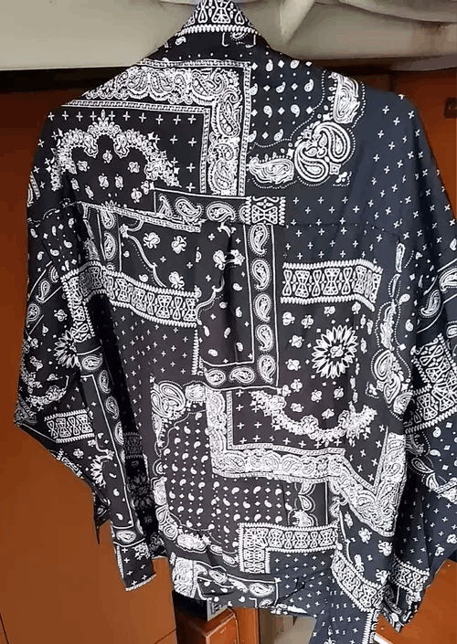 Individualized Shirts New Bandana Casual Shirt Kapital Inspired Size US M / EU 48-50 / 2 - 2 Thumbnail