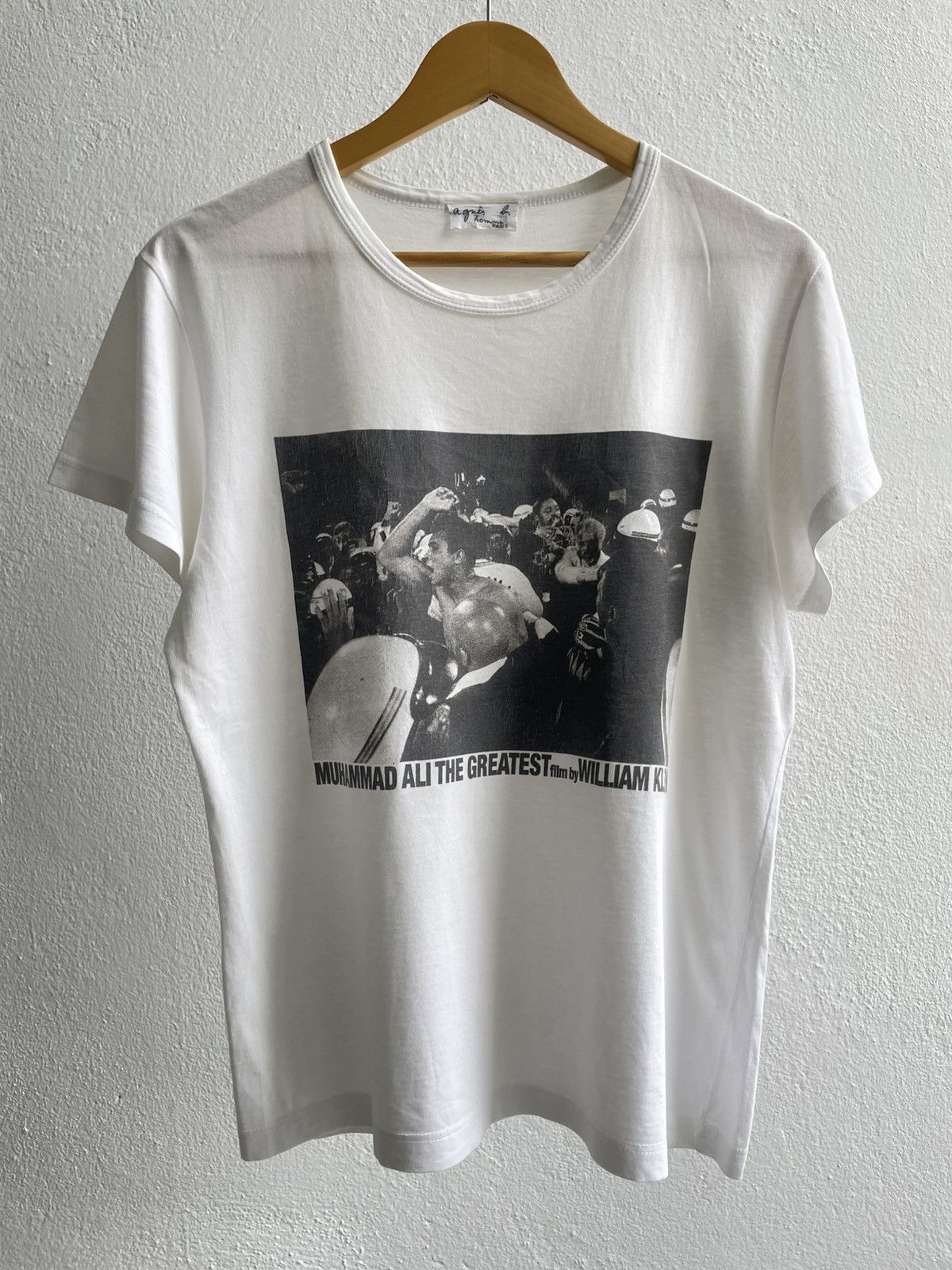 agnes b. Vintage Agnes B Homme Muhammad Ali Shirts Size US M / EU 48-50 / 2 - 2 Thumbnail