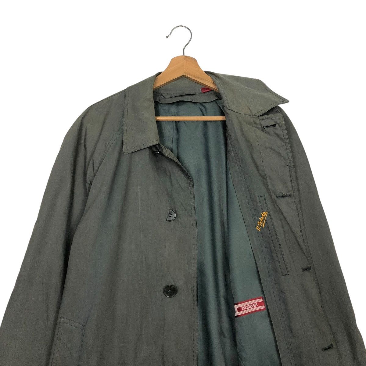 Yohji Yamamoto 🔥VINTAGE LONG JACKET D’URBAN DUCK CANVAS Size US M / EU 48-50 / 2 - 13 Thumbnail
