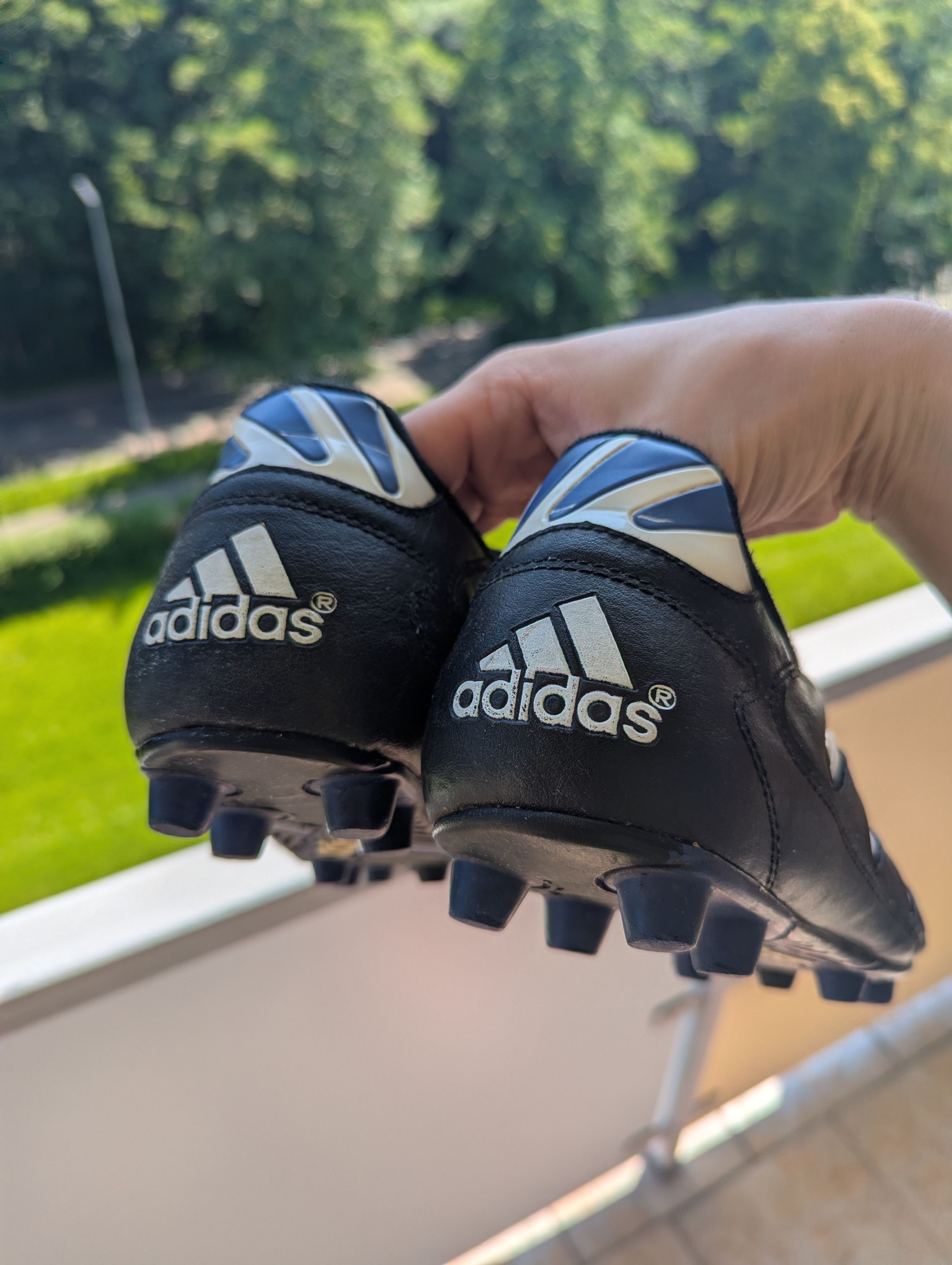 Adidas × Vintage Adidas questra vintage 1995 soccer football boots Size US 11 / EU 44 - 7 Thumbnail