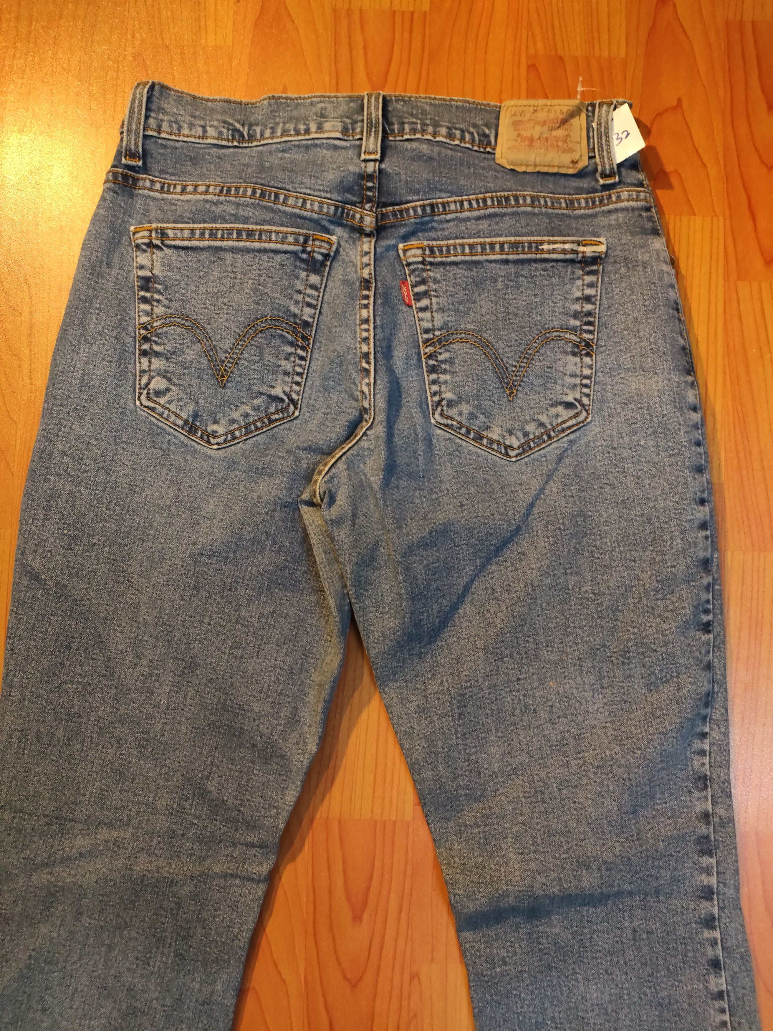 If Six Was Nine × Levi's Flare🔥Levi's 550 Classic Relaxed Boot Cut Size 30" / US 8 / IT 44 - 3 Thumbnail