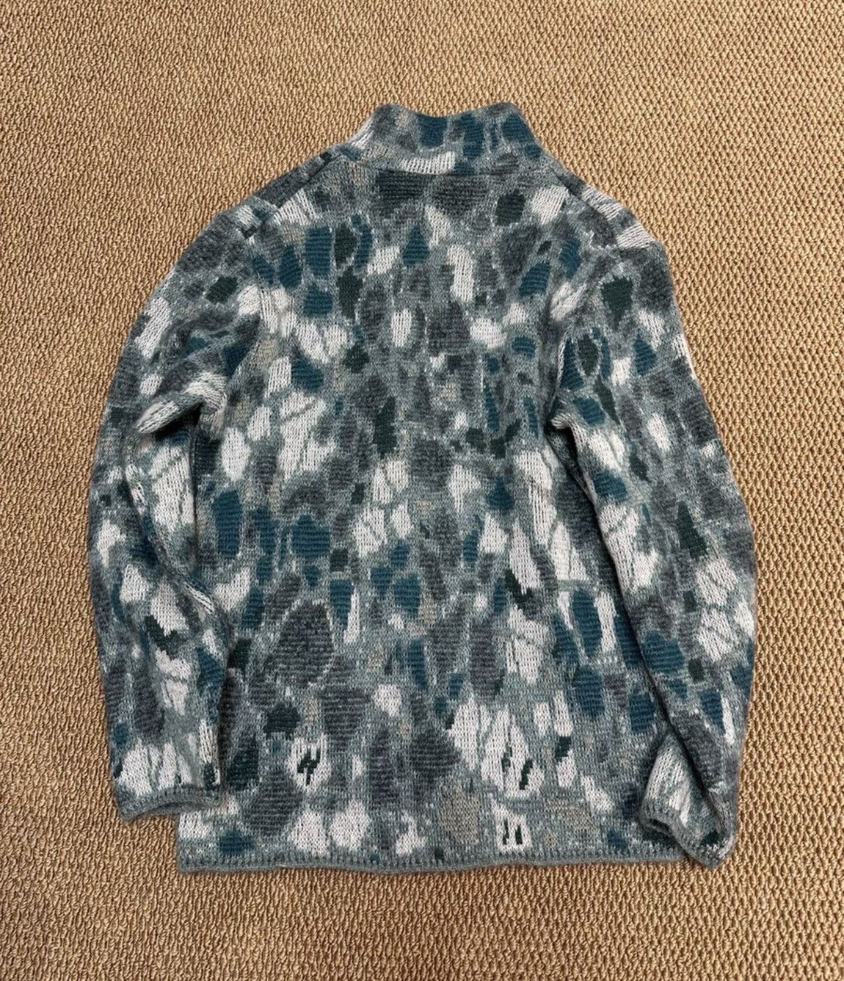 Jil Sander Jil Sander 08AW Mohair Half-Turtleneck Sweater K23 Size S / US 4 / IT 40 - 6 Thumbnail