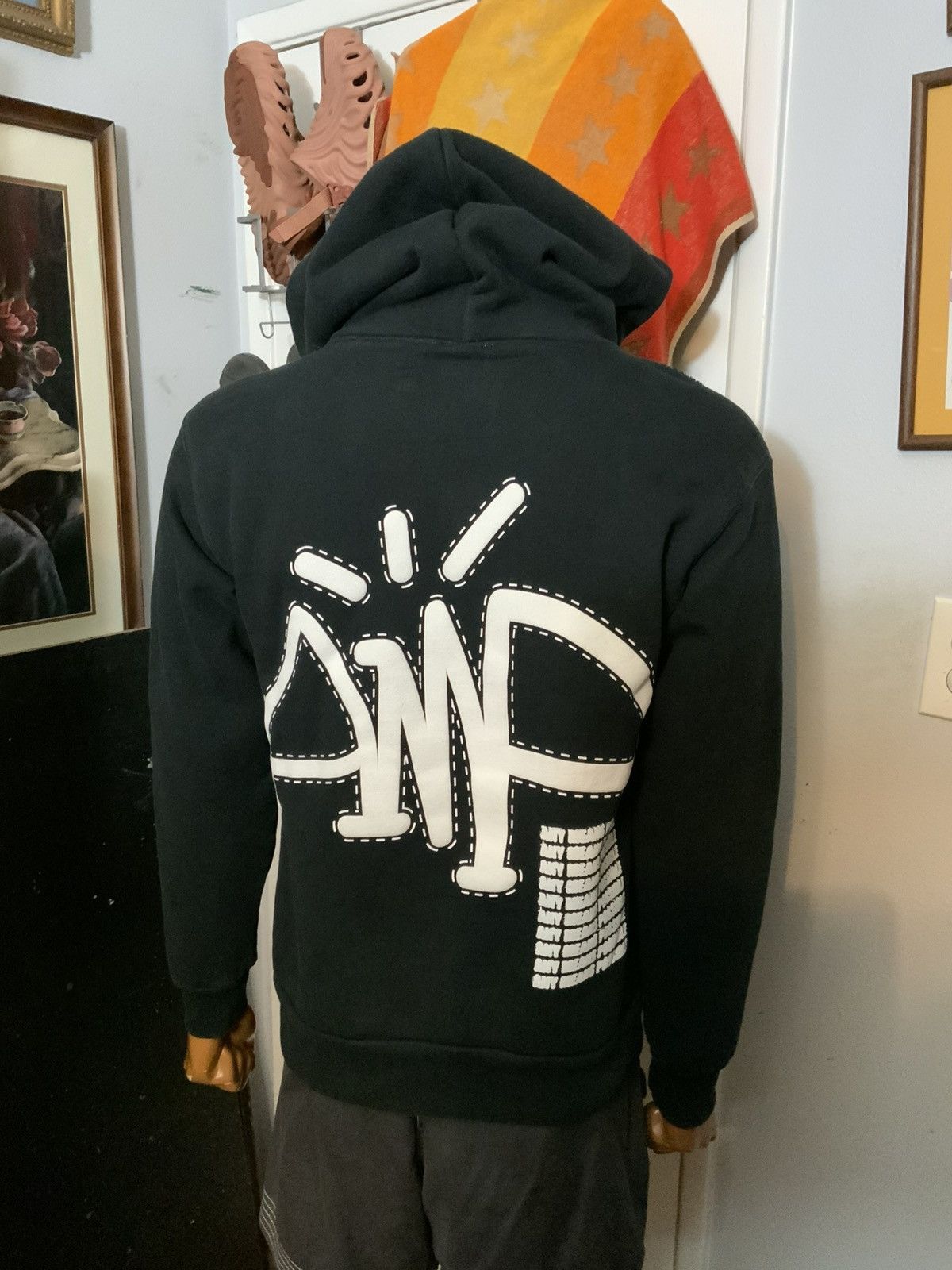 AMP AMP Any Means Possible Kai Cenat Puff Print Hoodie Size US S / EU 44-46 / 1 - 9 Thumbnail