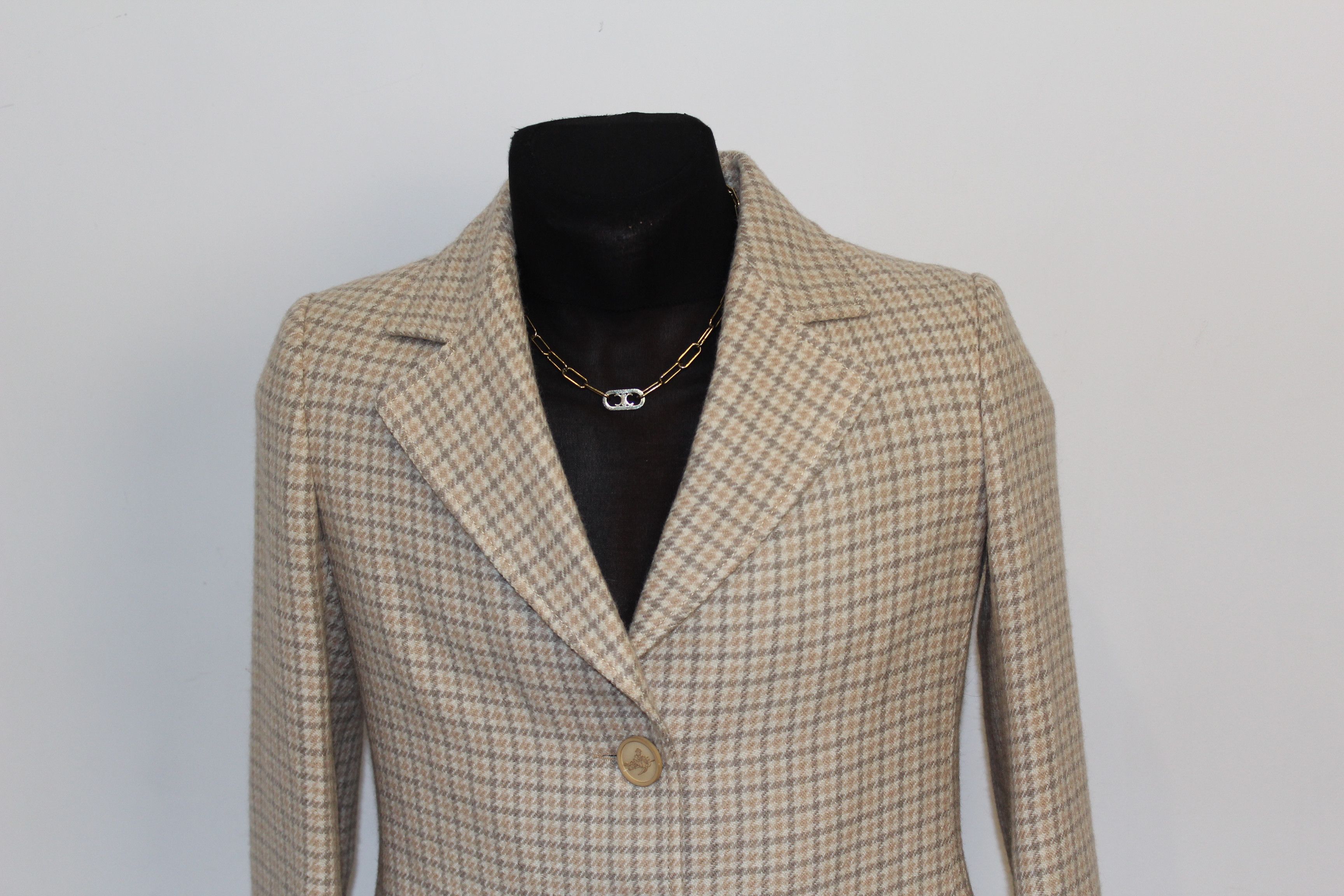 Burberry Women's BURBERRY Tweed blazer jacket Size S / US 4 / IT 40 - 4 Thumbnail