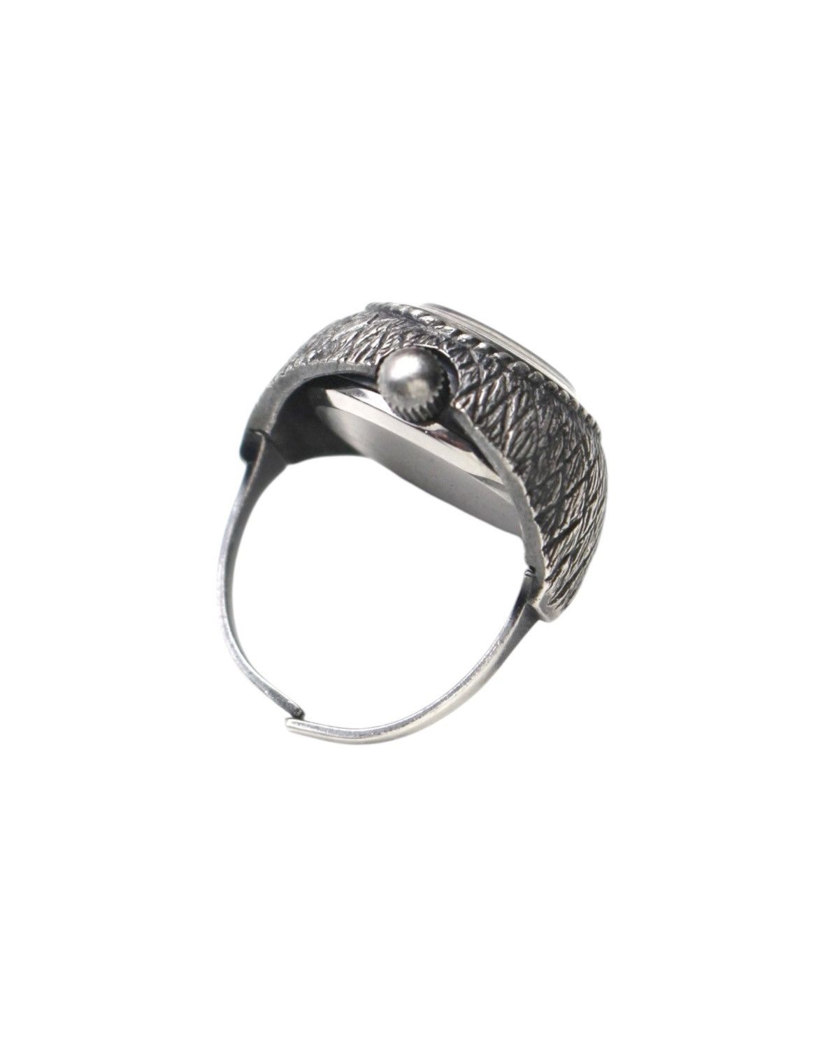 Seiko 1970S SEIKO 17-JEWEL MINIATURE MANUAL WINDING WATCH RING Size ONE SIZE - 2 Thumbnail