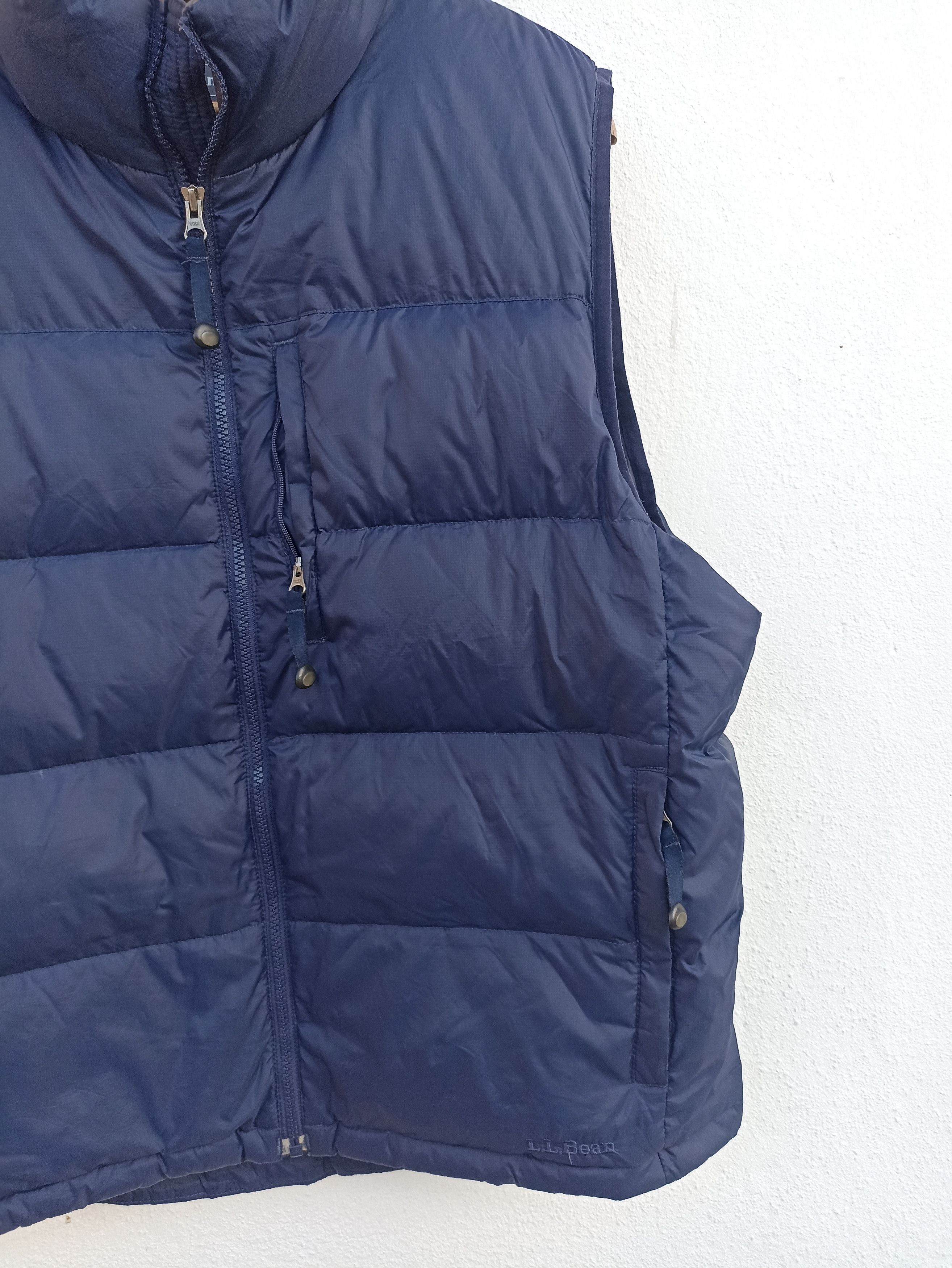 L.L. Bean LL Bean vest Puffer Goose Down Size US L / EU 52-54 / 3 - 3 Thumbnail