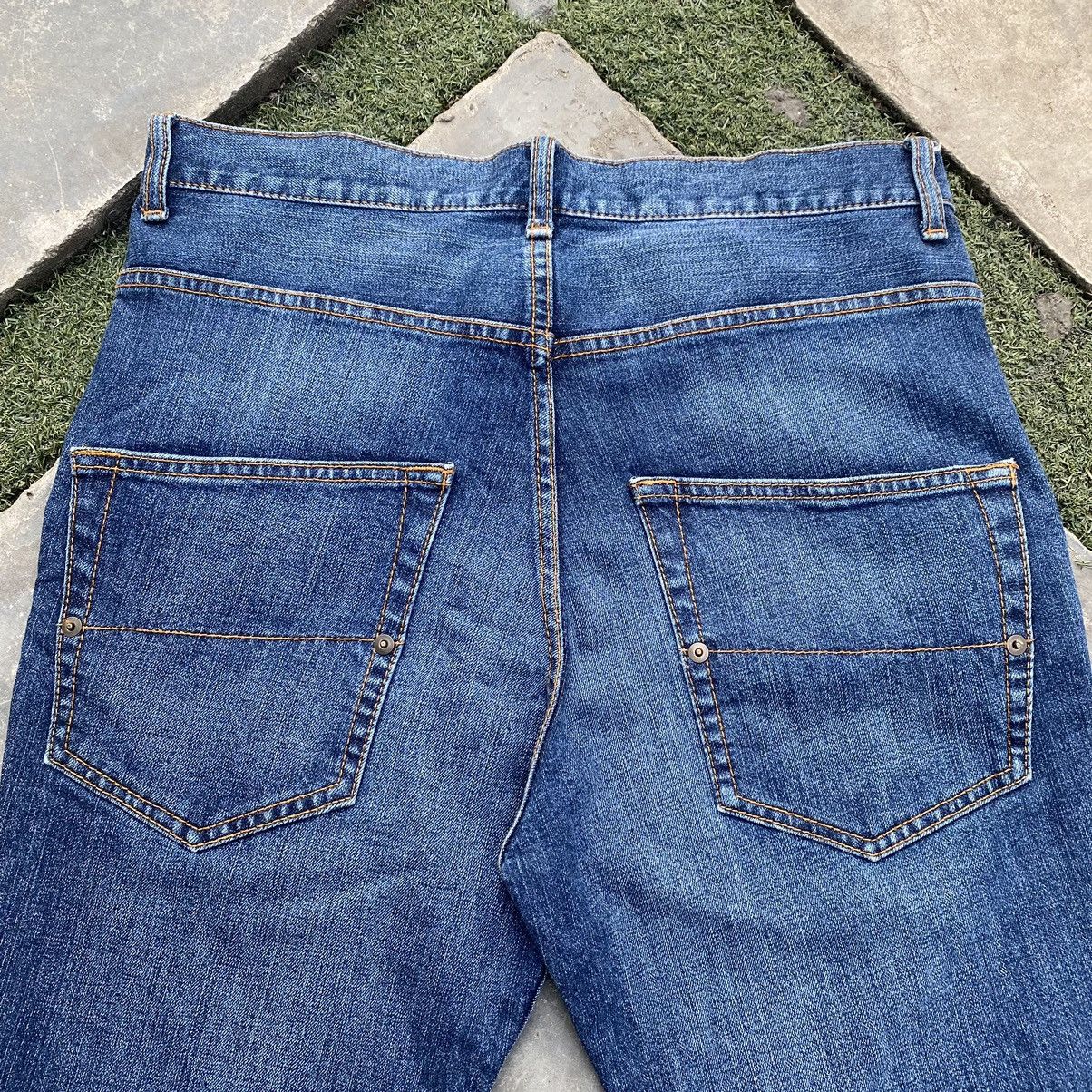 Frapbois × Issey Miyake × Japanese Brand Frapbois By Issey Miyake Chain Belt Print Blue Jeans Size US 33 - 6 Thumbnail