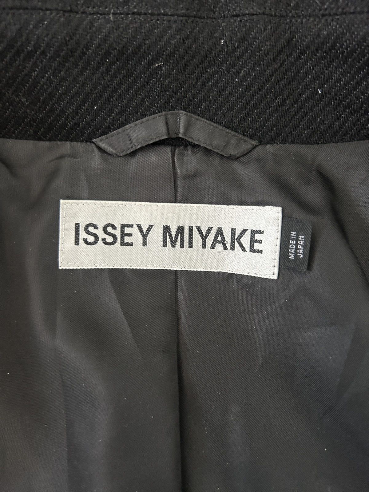Issey Miyake Issey Miyake Zipper Peacoat Size S / US 4 / IT 40 - 5 Thumbnail