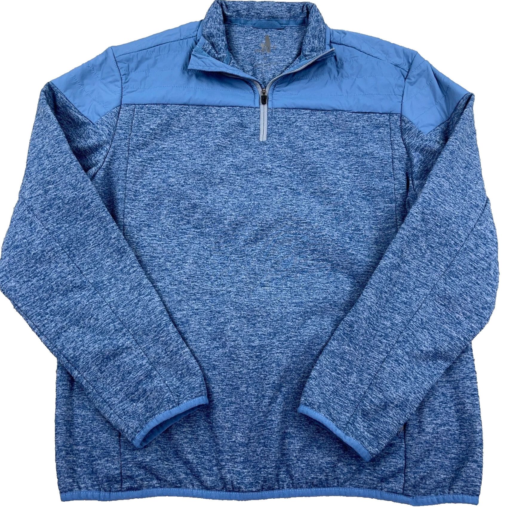 johnnie-O Jonnie-O Sweater Men M Blue Pullover Quarter Zip Knit 1/4 Zip Logo Embroidered Knit Style Pullover Casual Sports 4 Seasons Mens Size US M / EU 48-50 / 2 - 2 Thumbnail