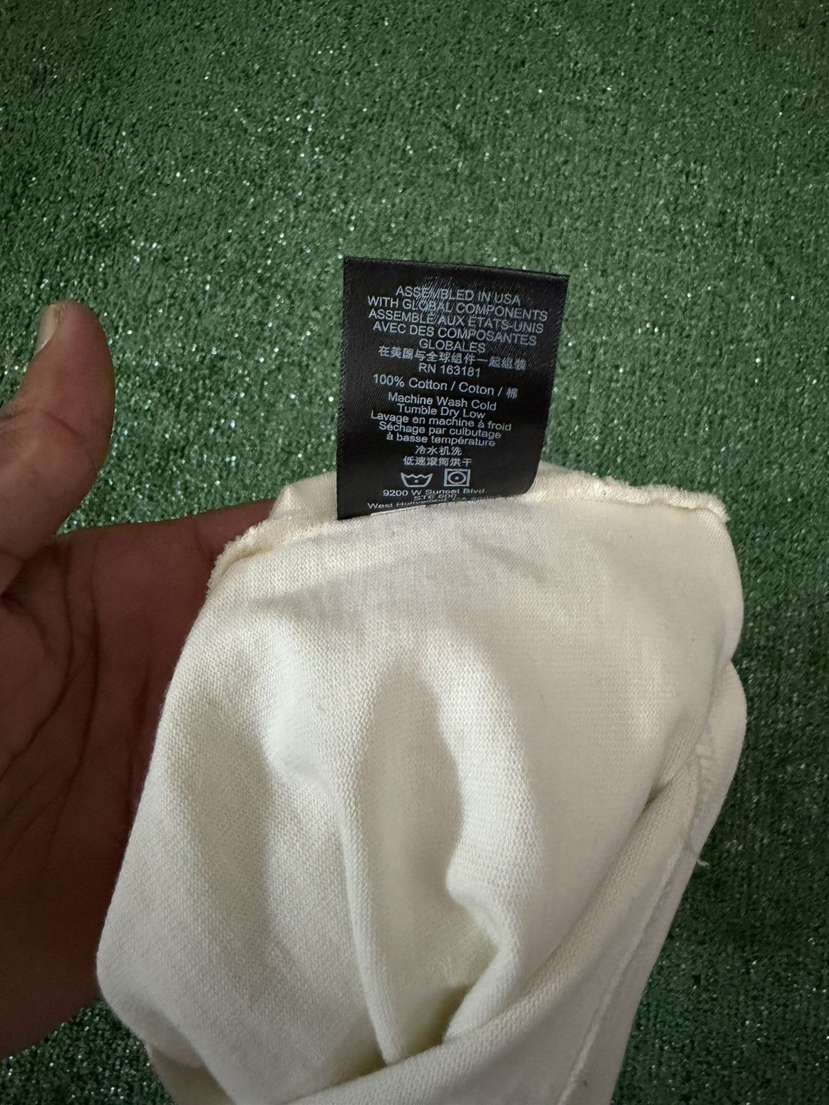 Rhude Rhude “Knucklehead” Tee Size US S / EU 44-46 / 1 - 5 Thumbnail