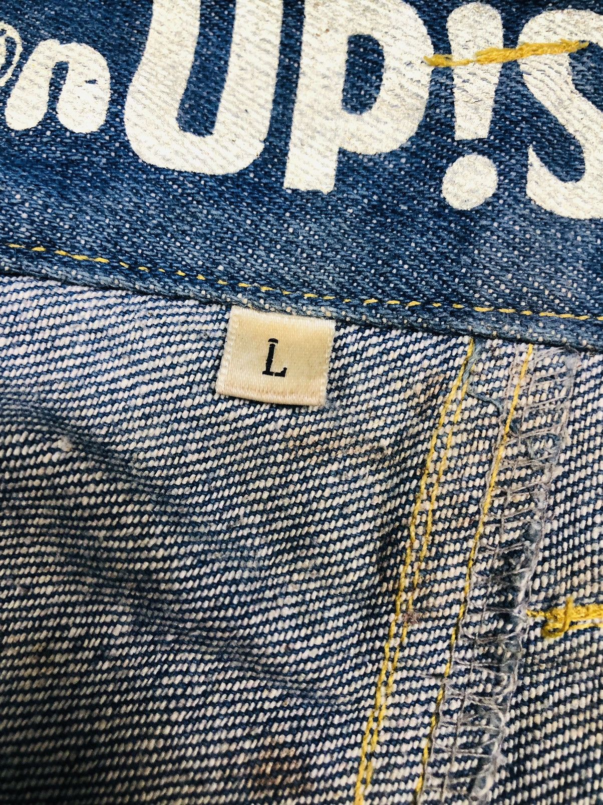 Other Up smile Denim Jeans (33) Size US 32 / EU 48 - 14 Thumbnail
