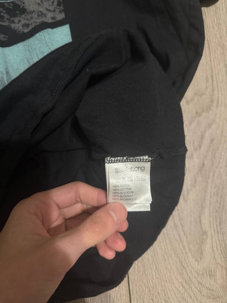 Billabong Billabong T-shirt Men Size M Black Surf Style Regular Size US M / EU 48-50 / 2 - 4 Thumbnail