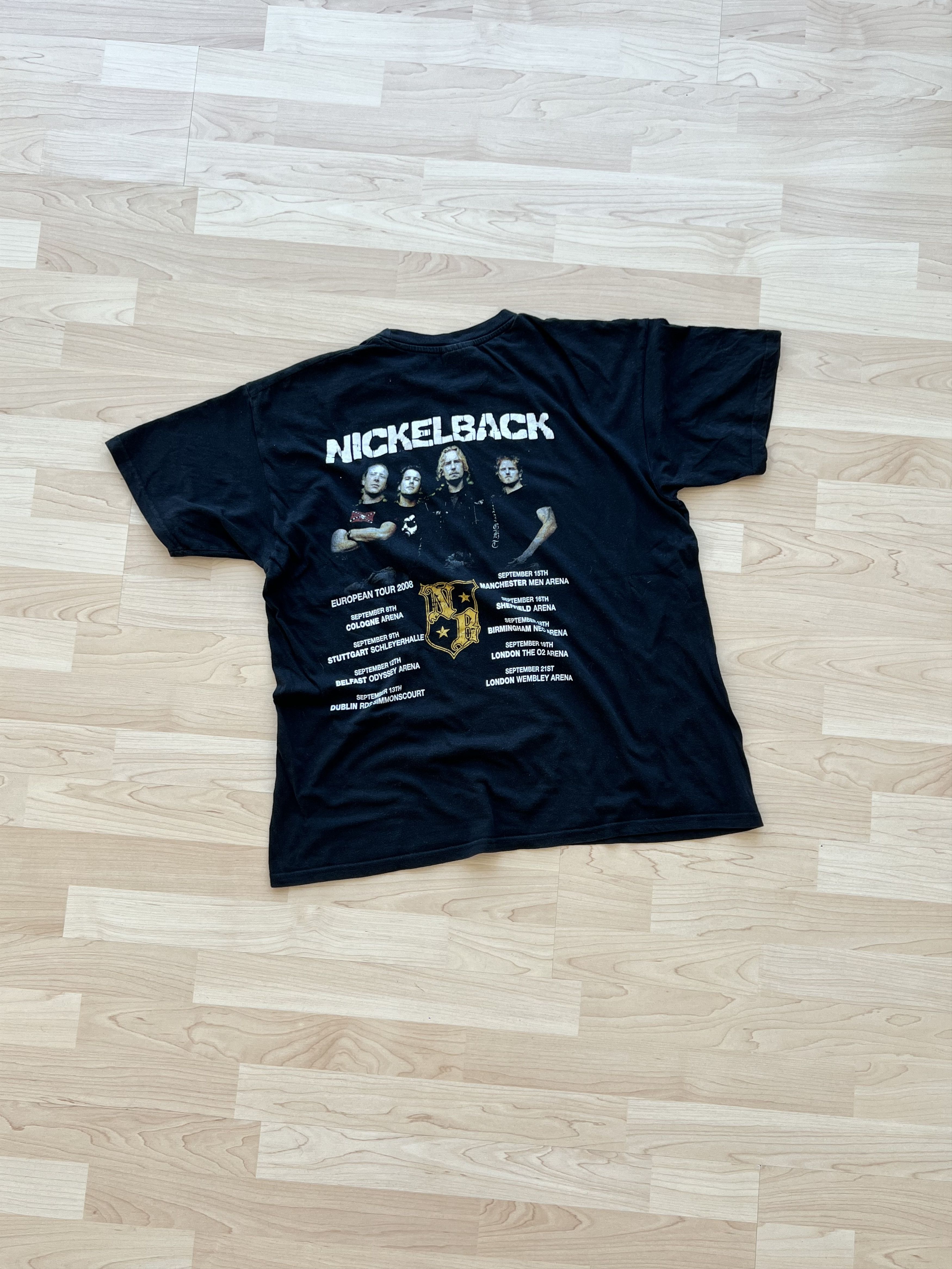 Vintage Vintage Nickelback All The Right Reasons Size US XL / EU 56 / 4 - 6 Thumbnail