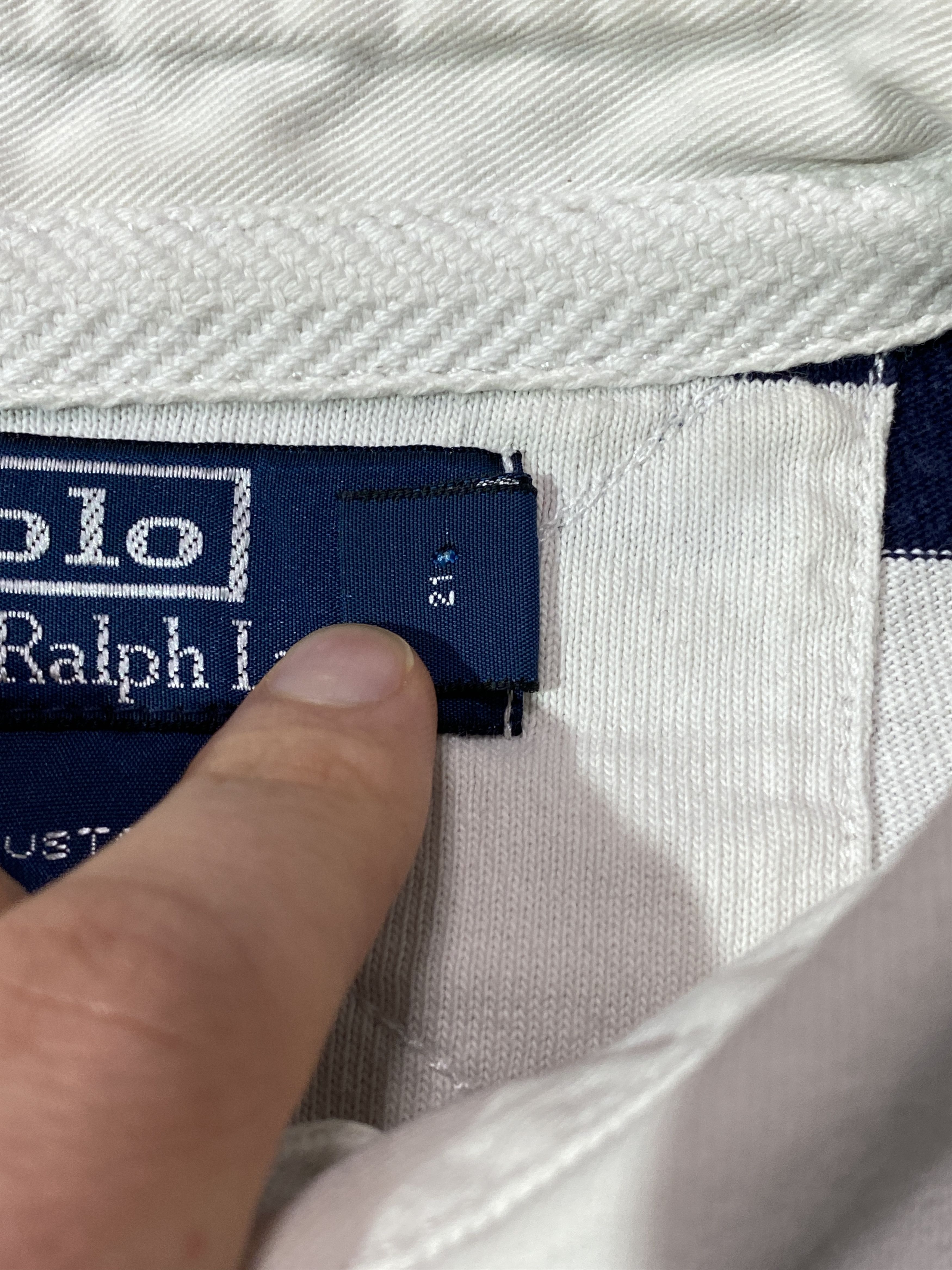 Polo Ralph Lauren Vintage 90s Polo Ralph Lauren Rugby Long Sleeve Size US M / EU 48-50 / 2 - 6 Thumbnail
