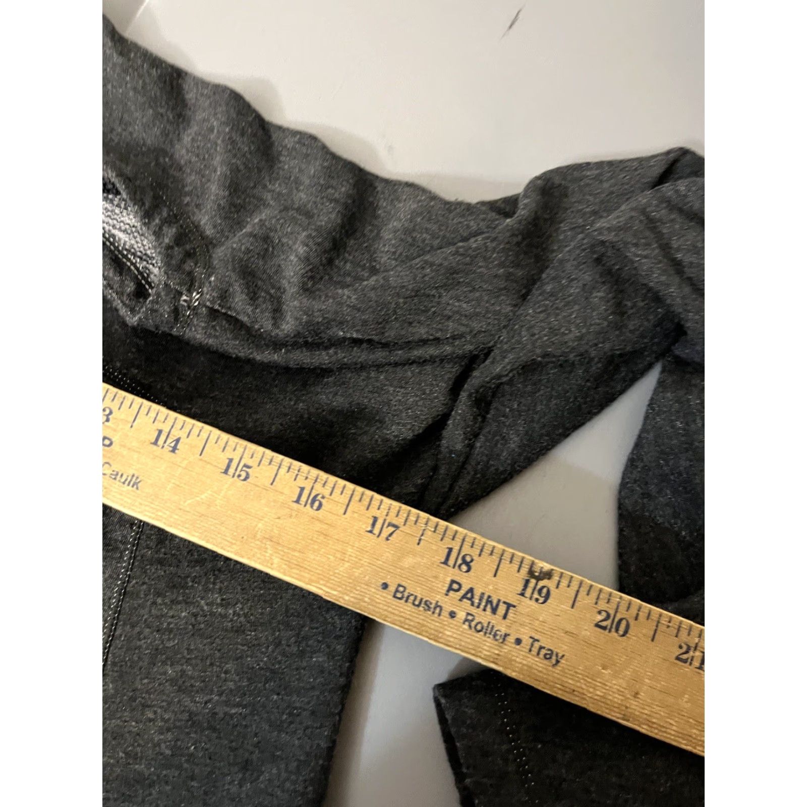 Vintage Max Studio Pullover Shirt Women’s Crewneck Knit Long Sleeve Black Medium - Casual Workwear Travel Preppy Size M / US 6-8 / IT 42-44 - 6 Thumbnail